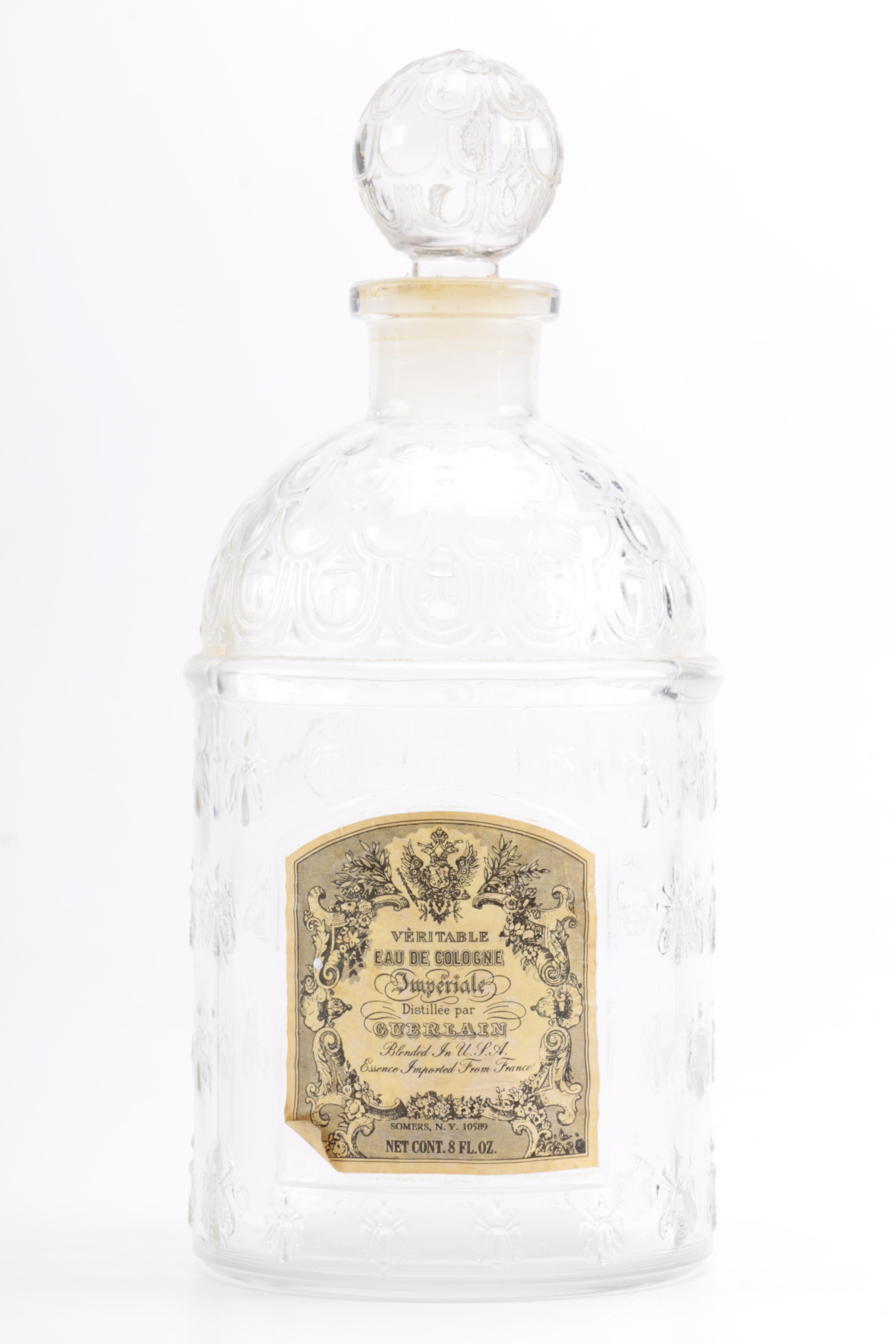 Vintage Guerlain Perfume Bottles