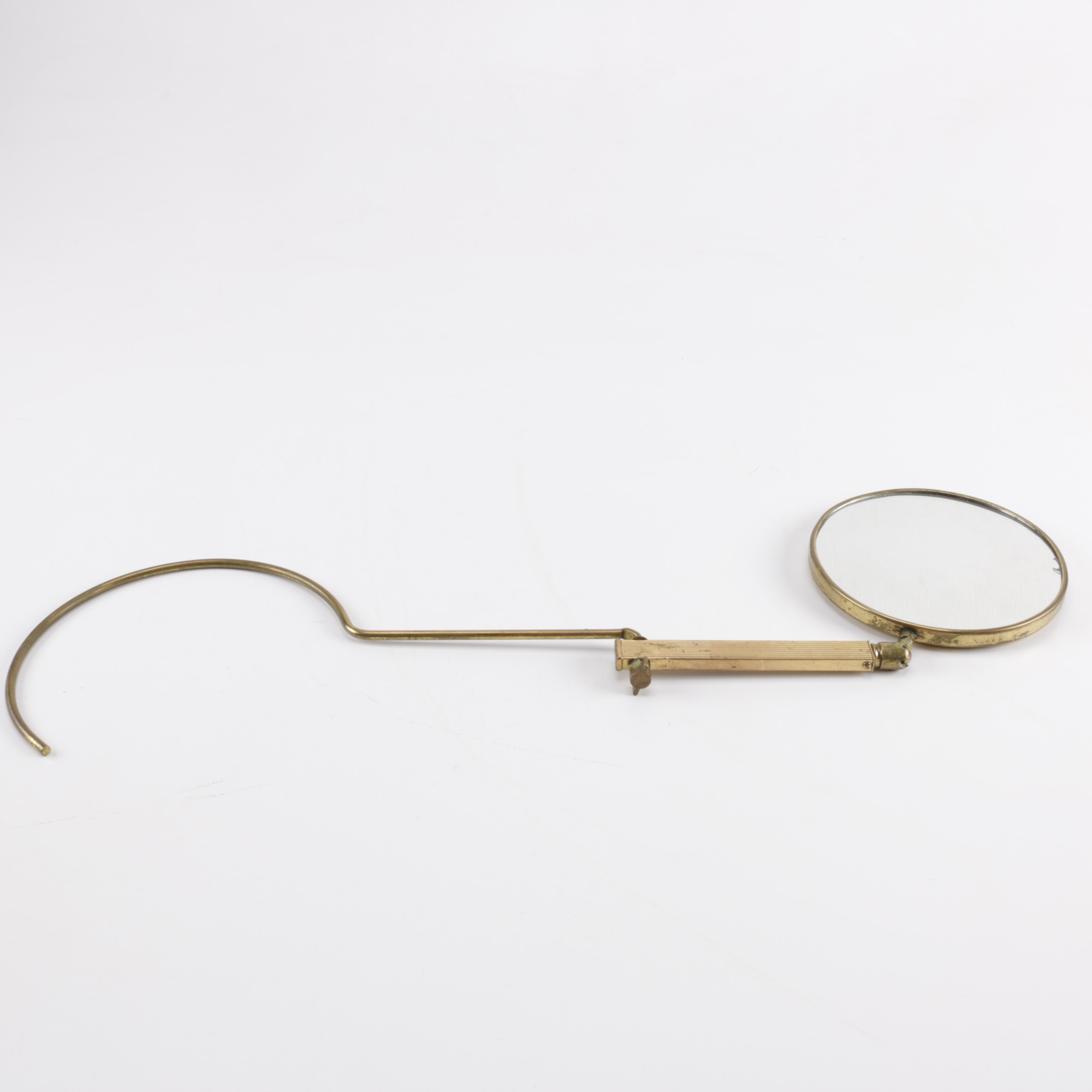Brass Swivel Hand Mirrors