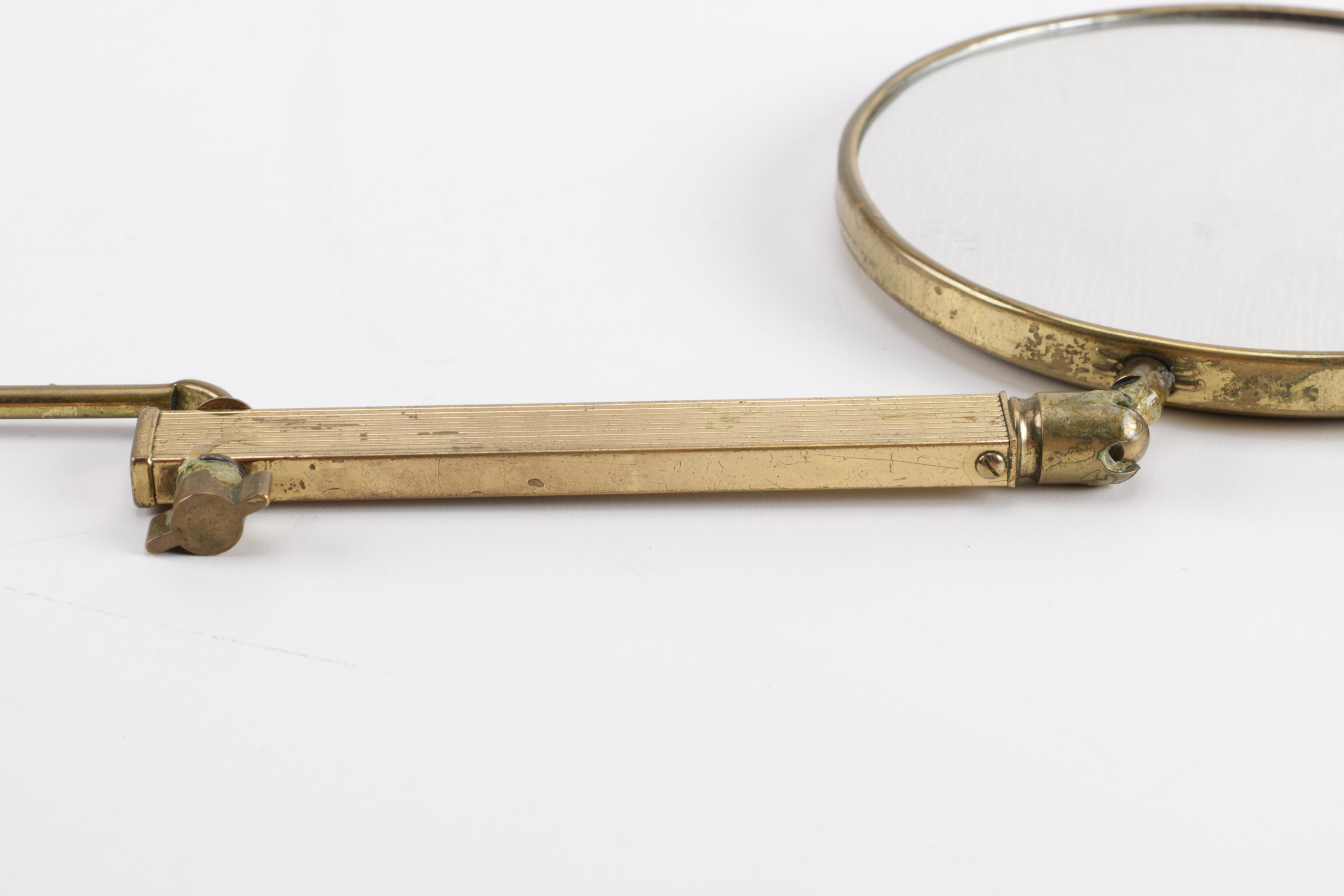 Brass Swivel Hand Mirrors