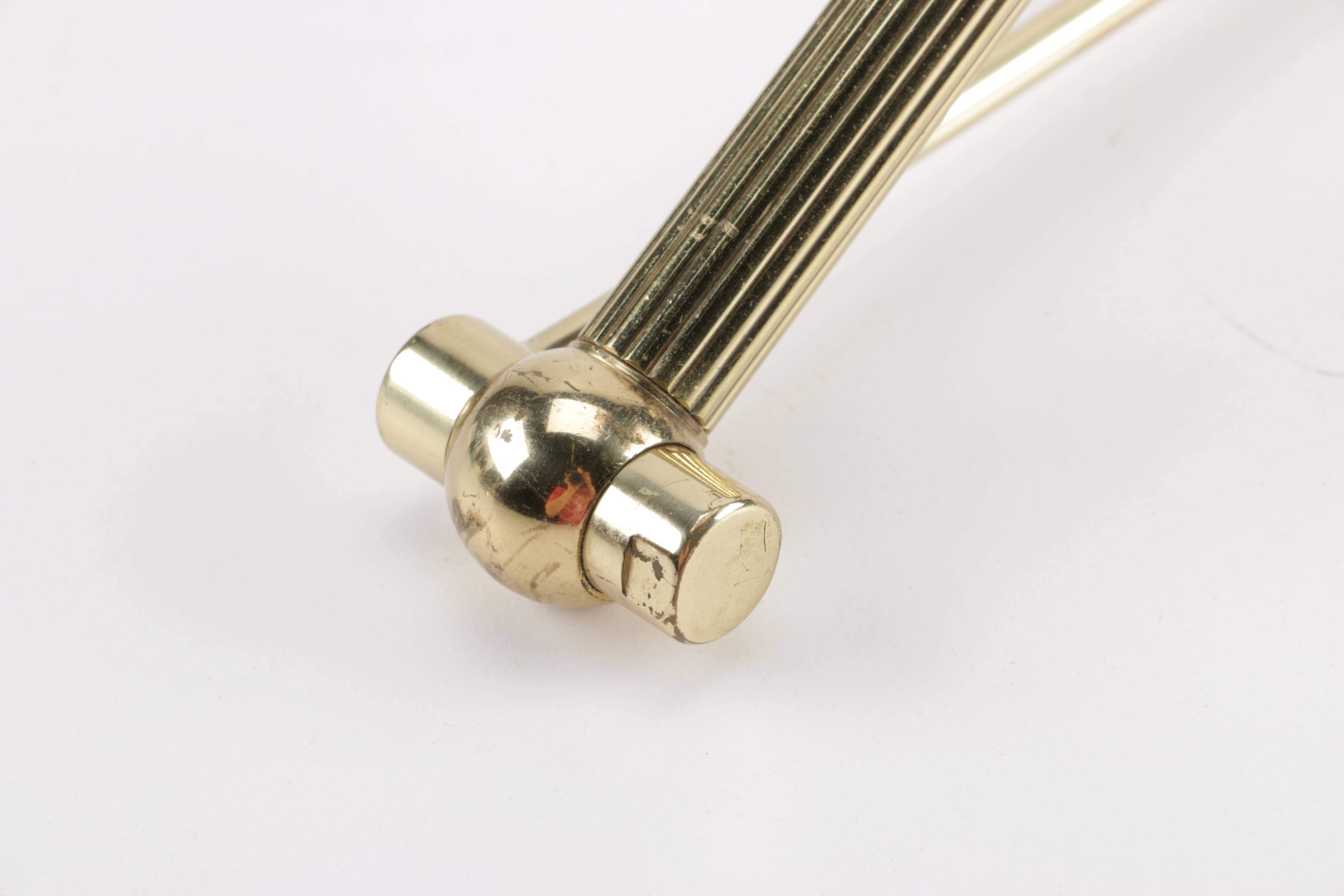 Brass Swivel Hand Mirrors