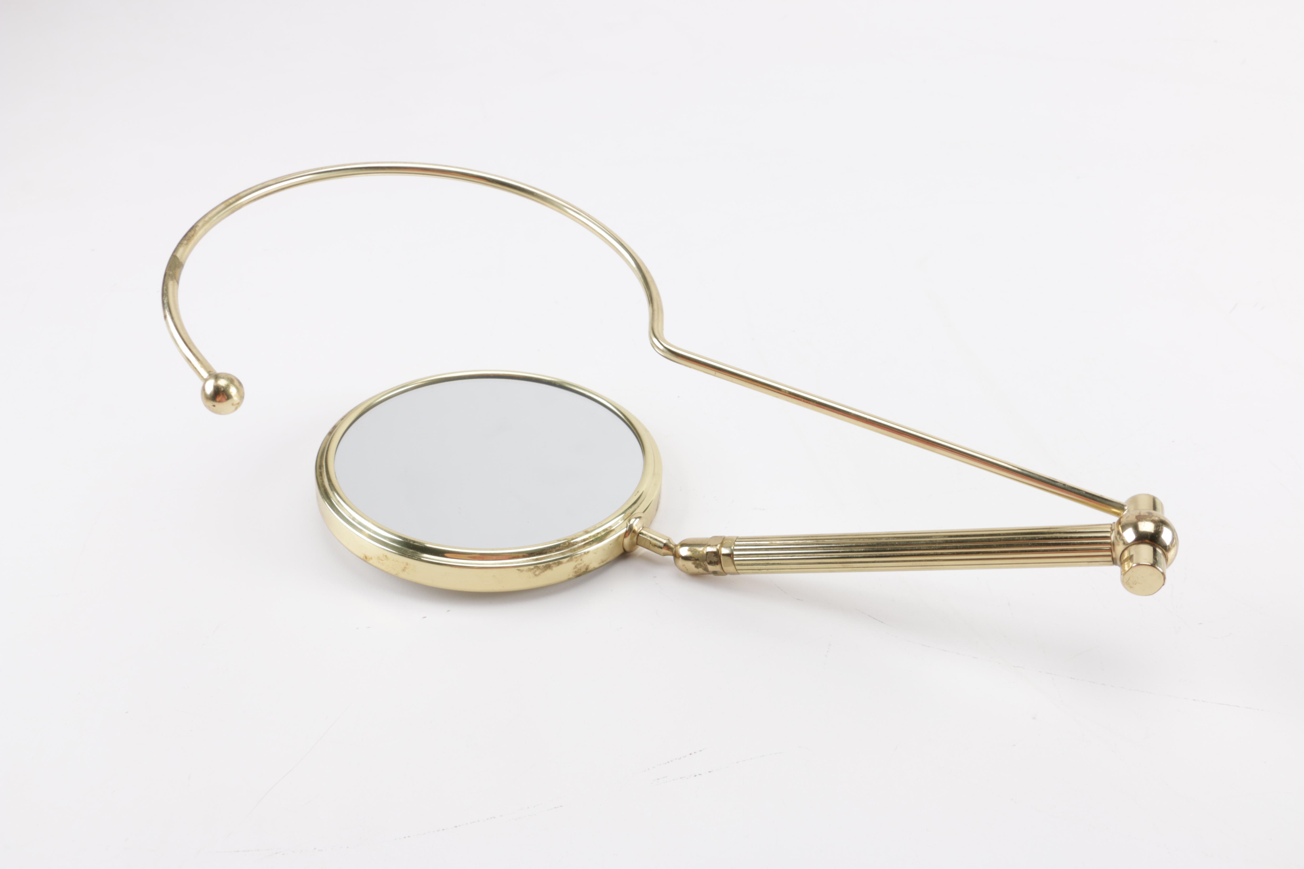 Brass Swivel Hand Mirrors