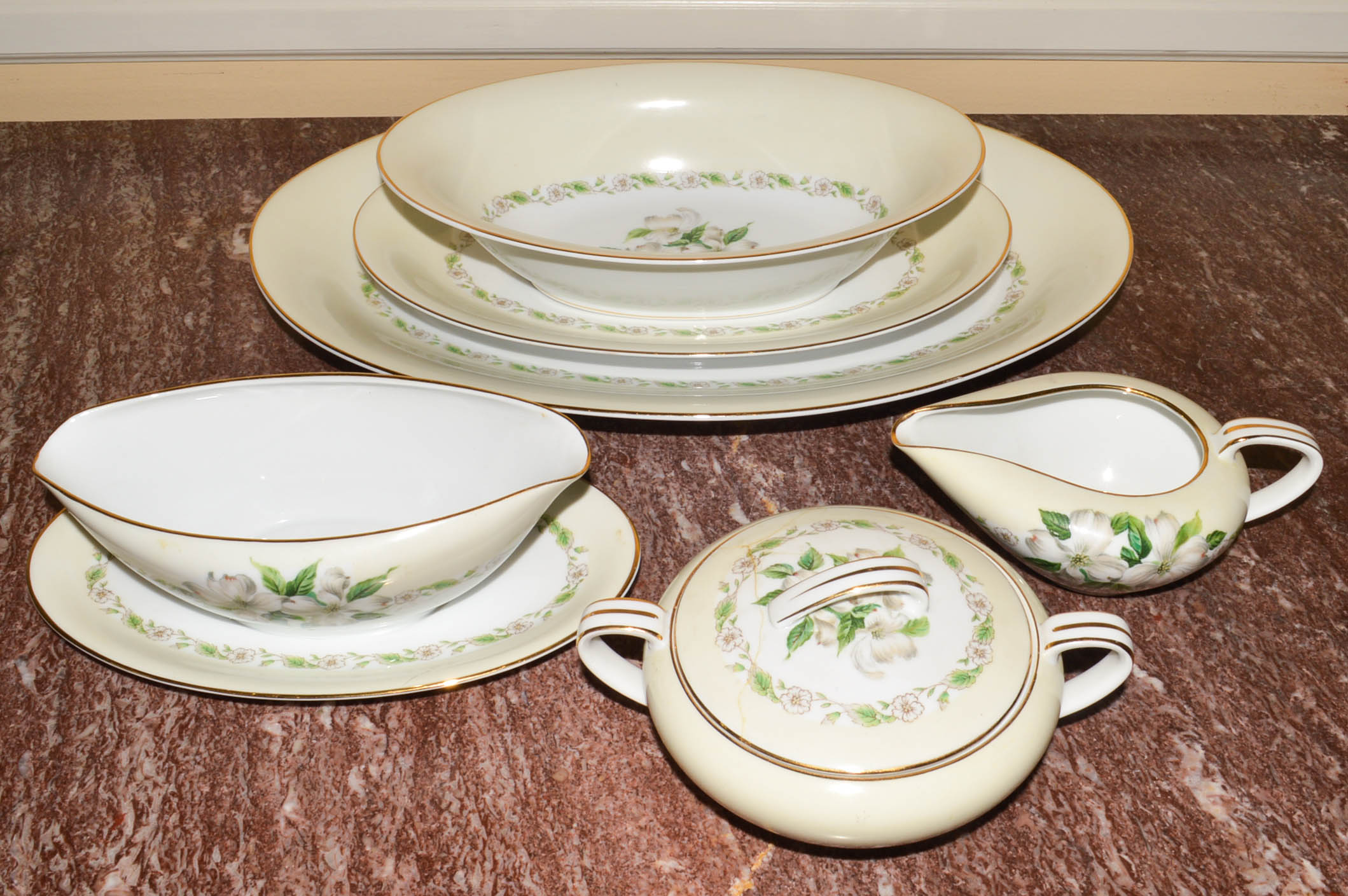 Vintage Noritake "Edgemont" Dinnerware
