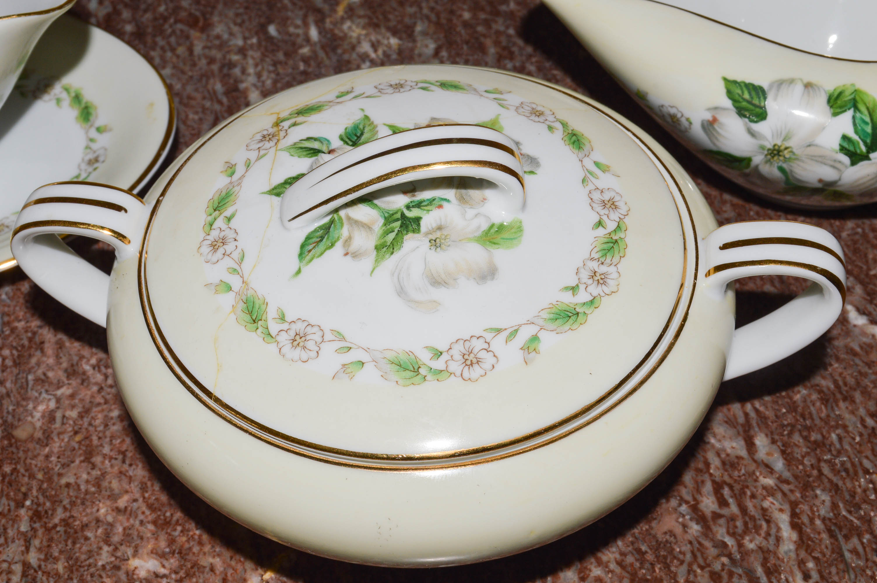 Vintage Noritake "Edgemont" Dinnerware