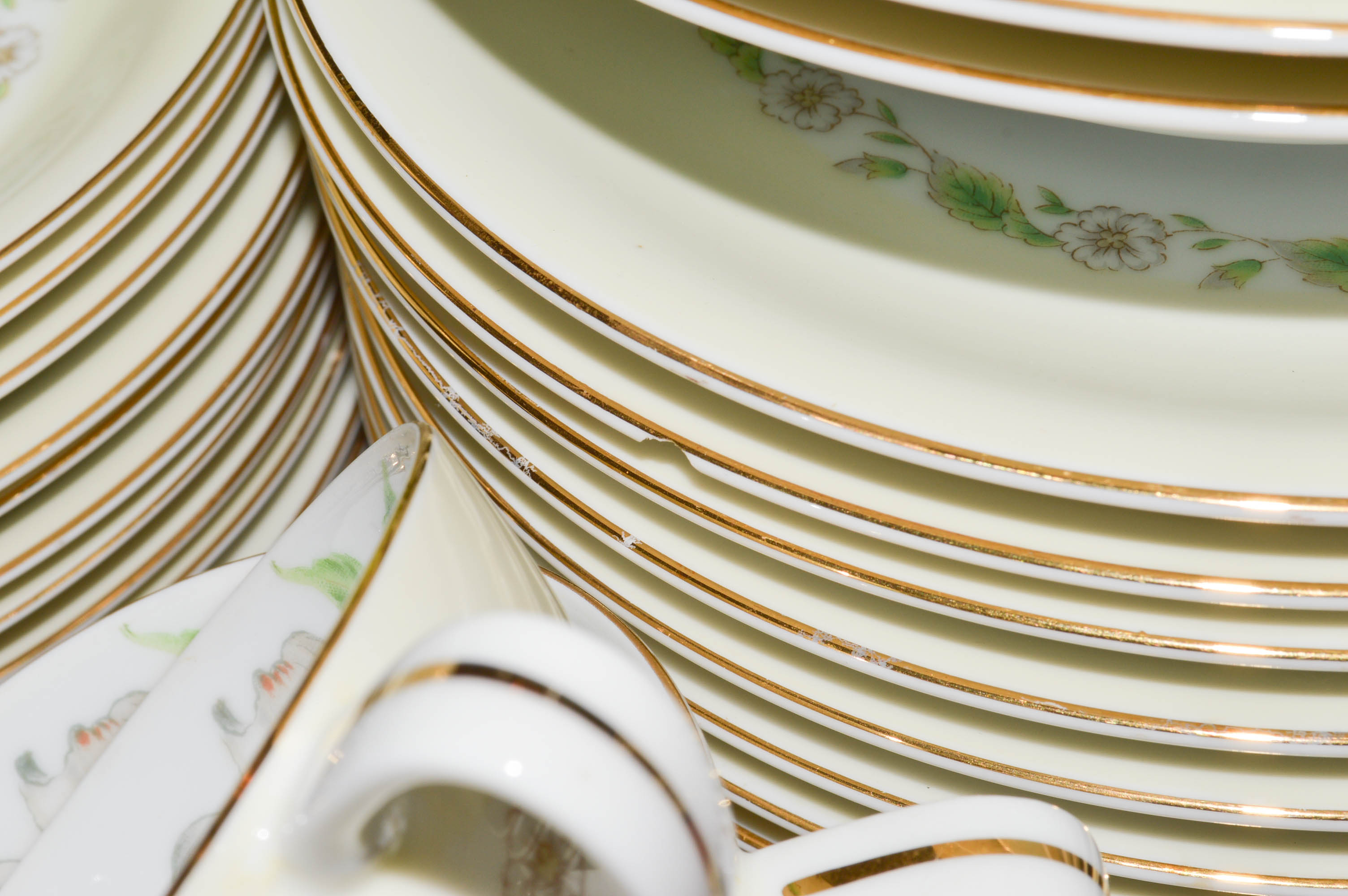 Vintage Noritake "Edgemont" Dinnerware