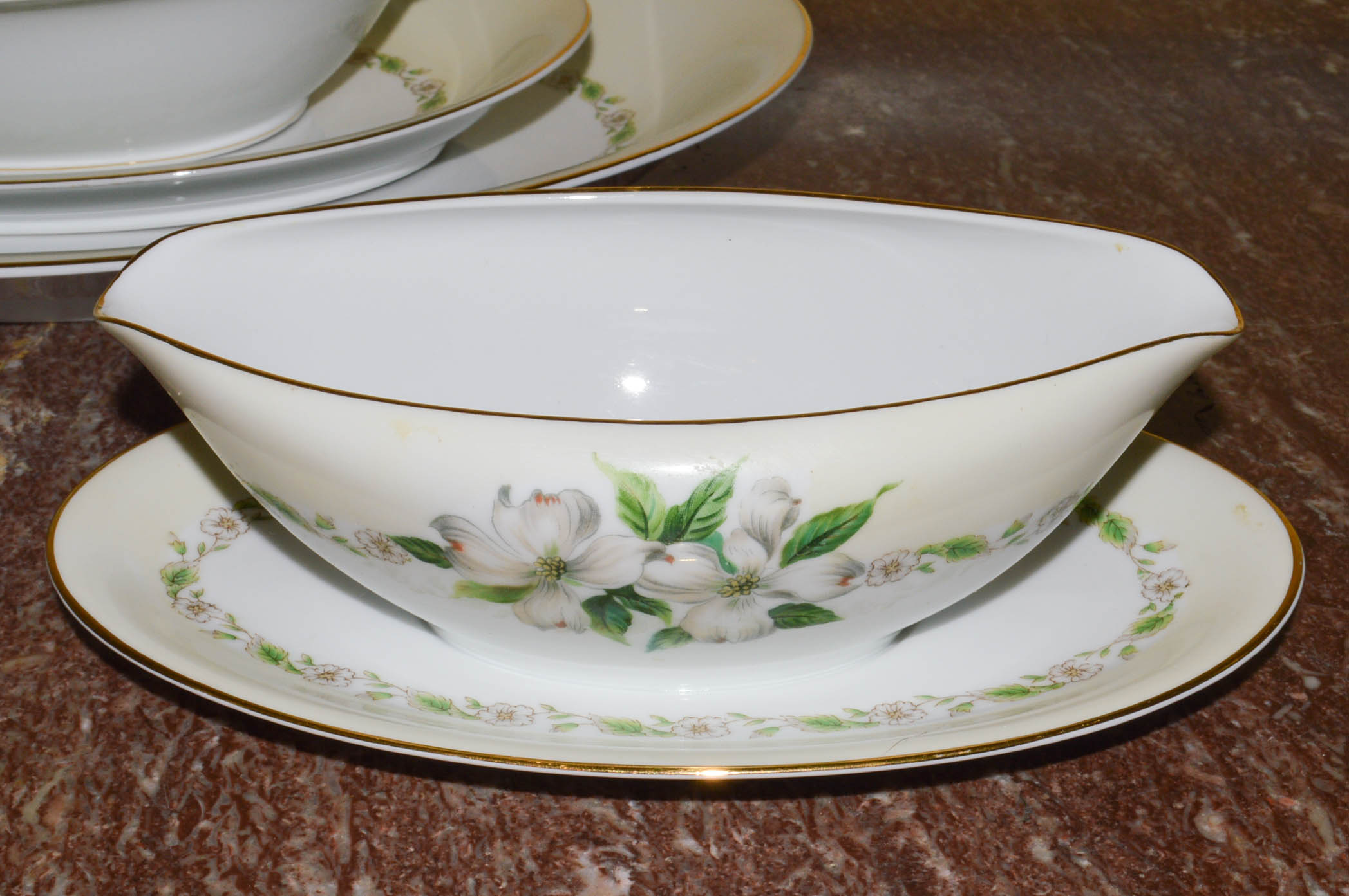 Vintage Noritake "Edgemont" Dinnerware