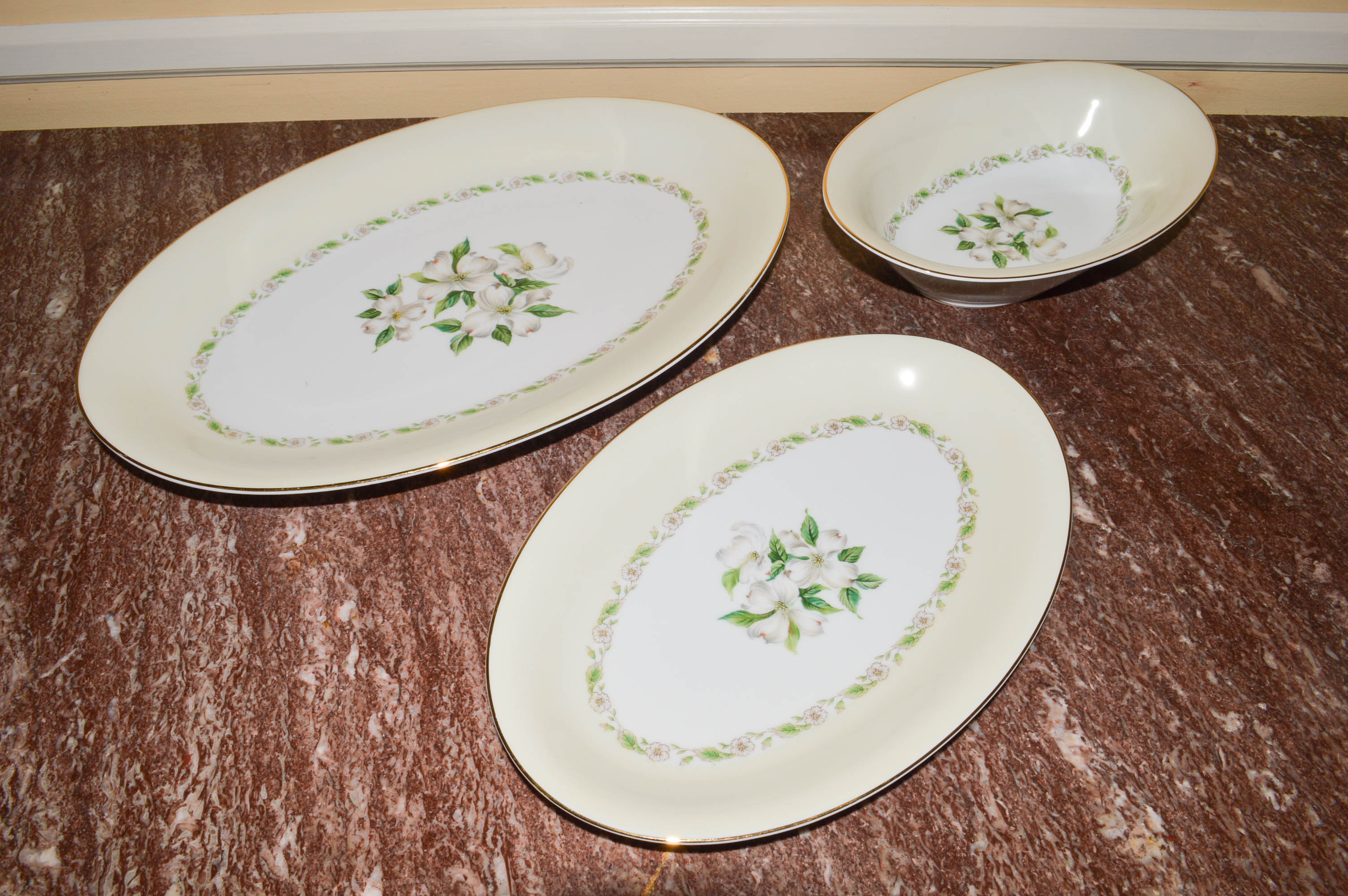 Vintage Noritake "Edgemont" Dinnerware