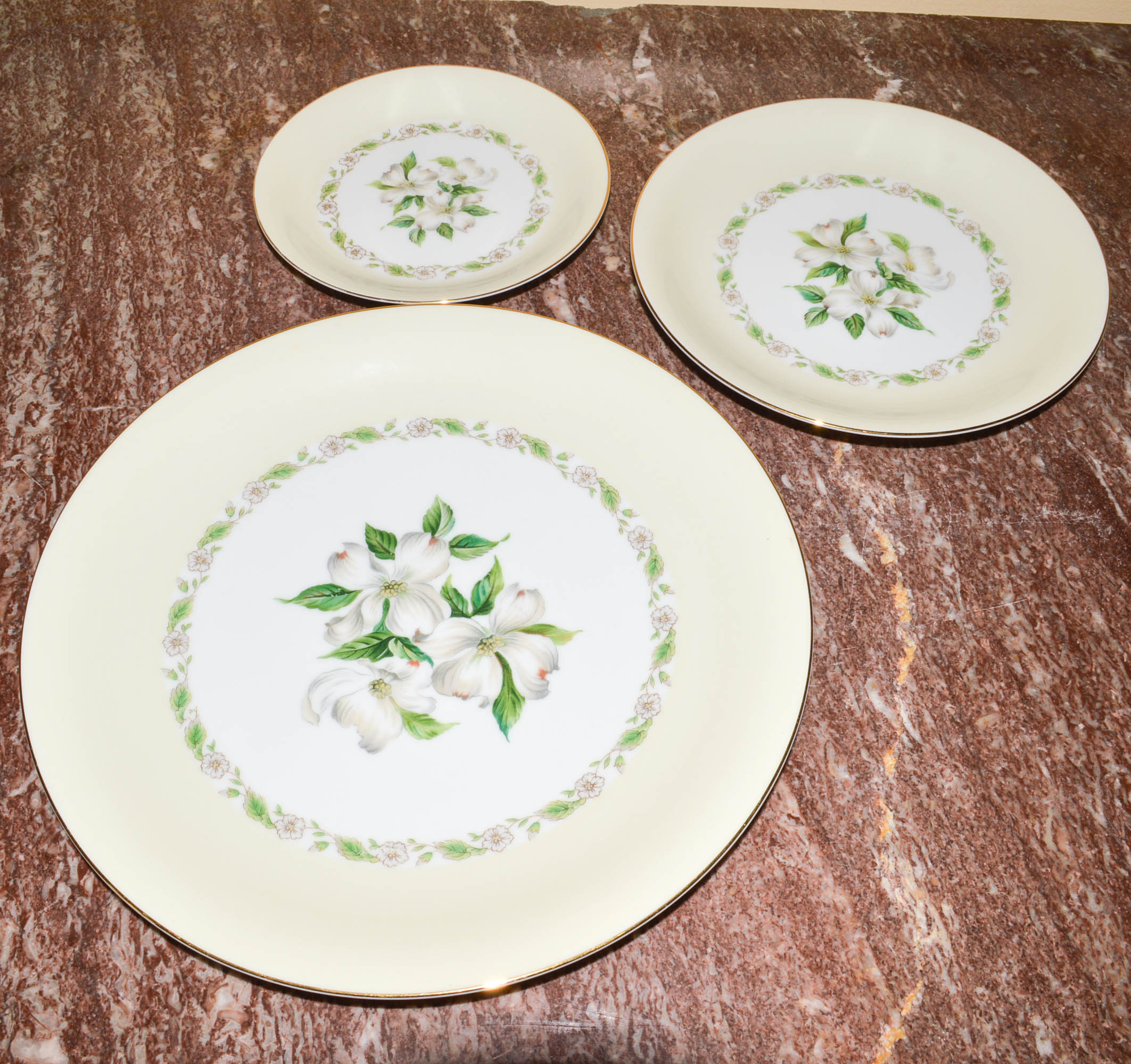 Vintage Noritake "Edgemont" Dinnerware