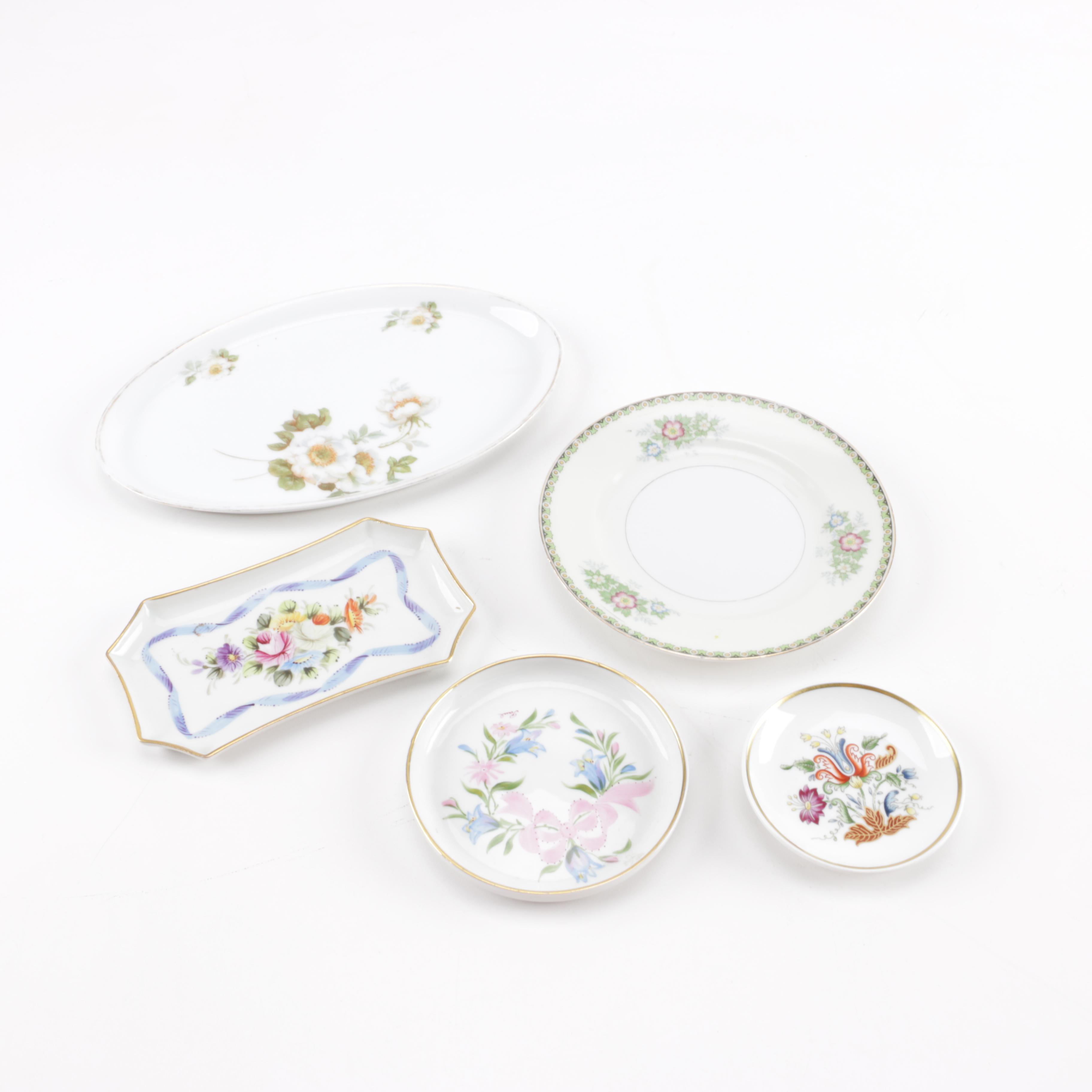Richard Ginori "Florence" and B H Limoges Porcelain With Others
