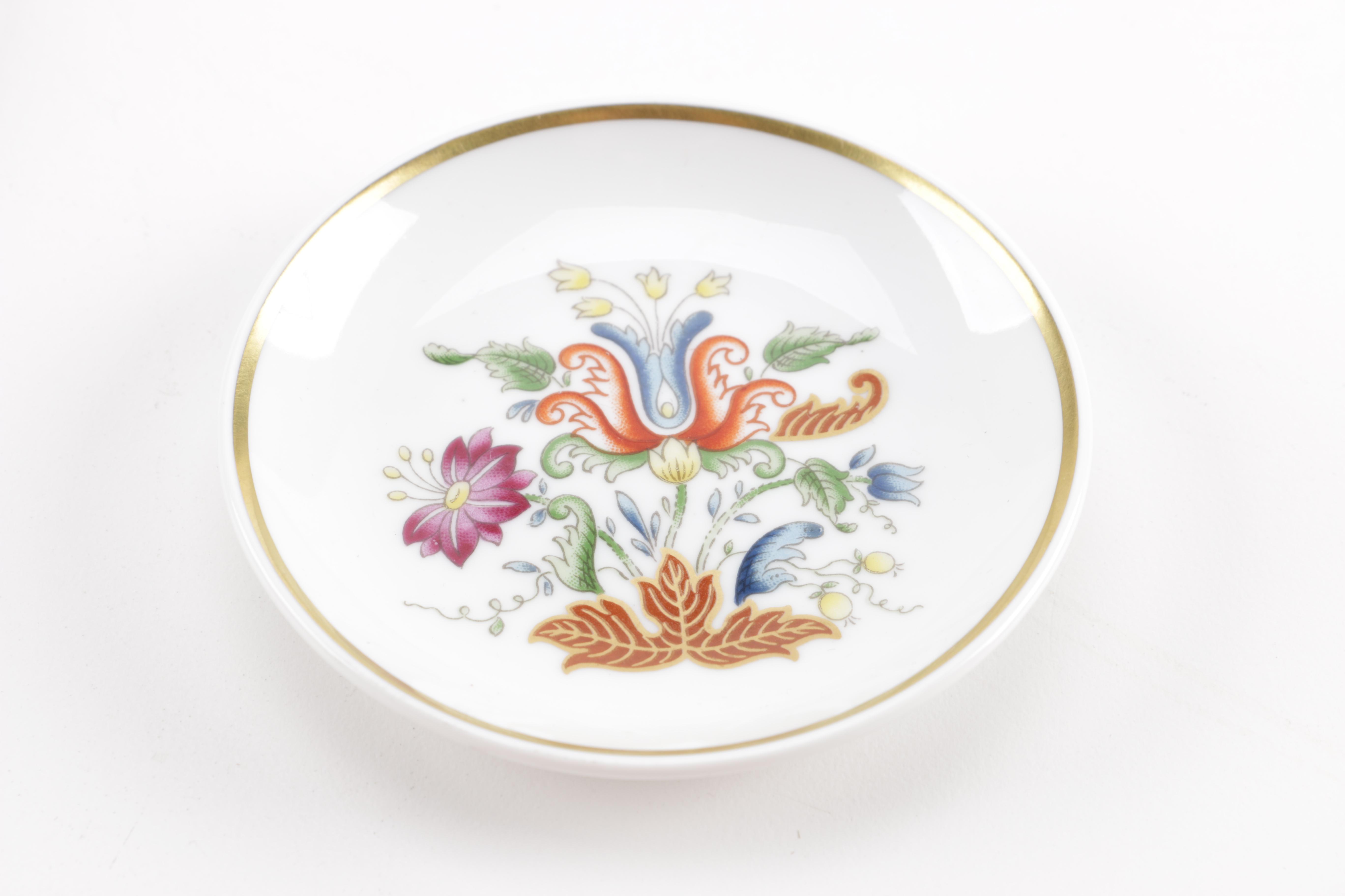 Richard Ginori "Florence" and B H Limoges Porcelain With Others