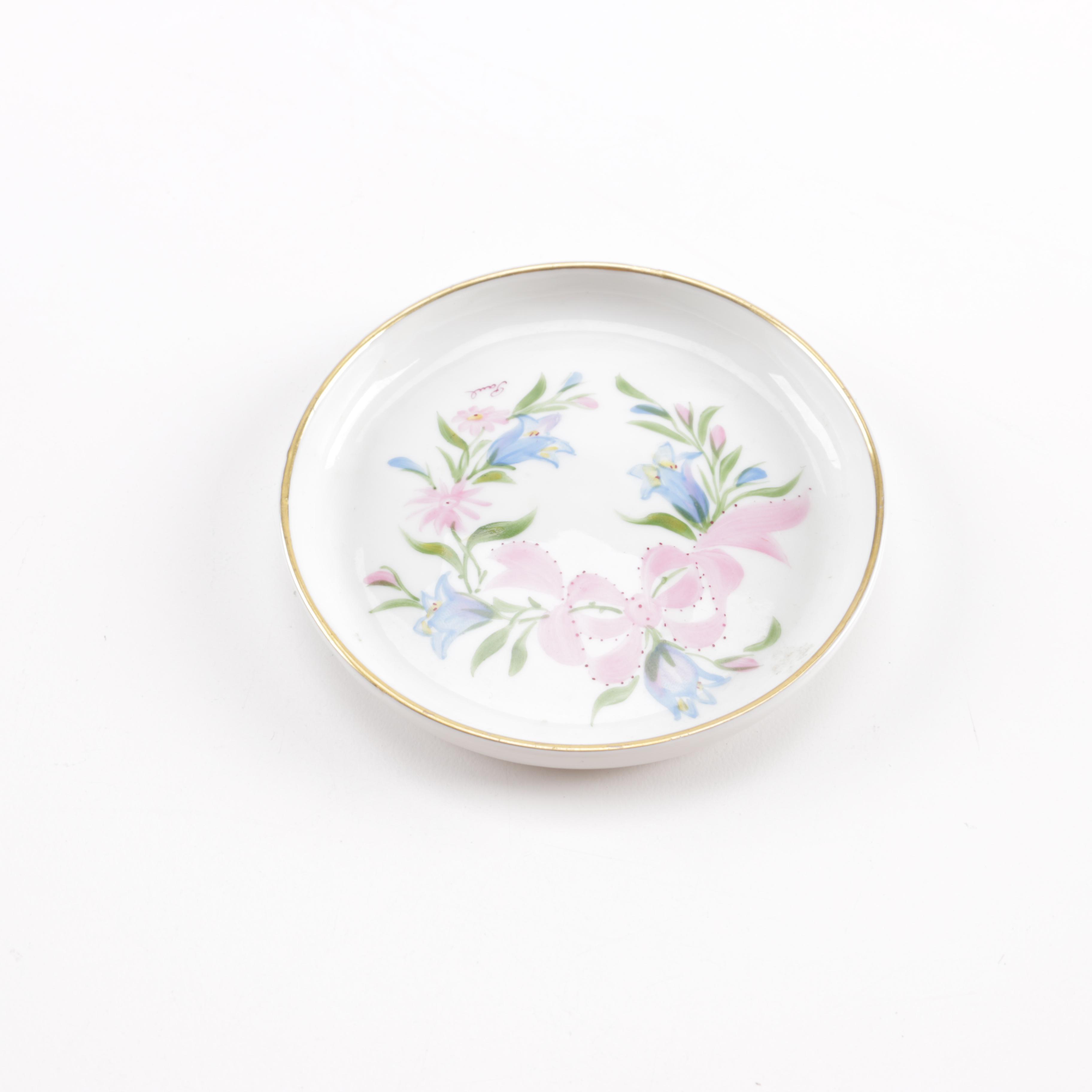 Richard Ginori "Florence" and B H Limoges Porcelain With Others