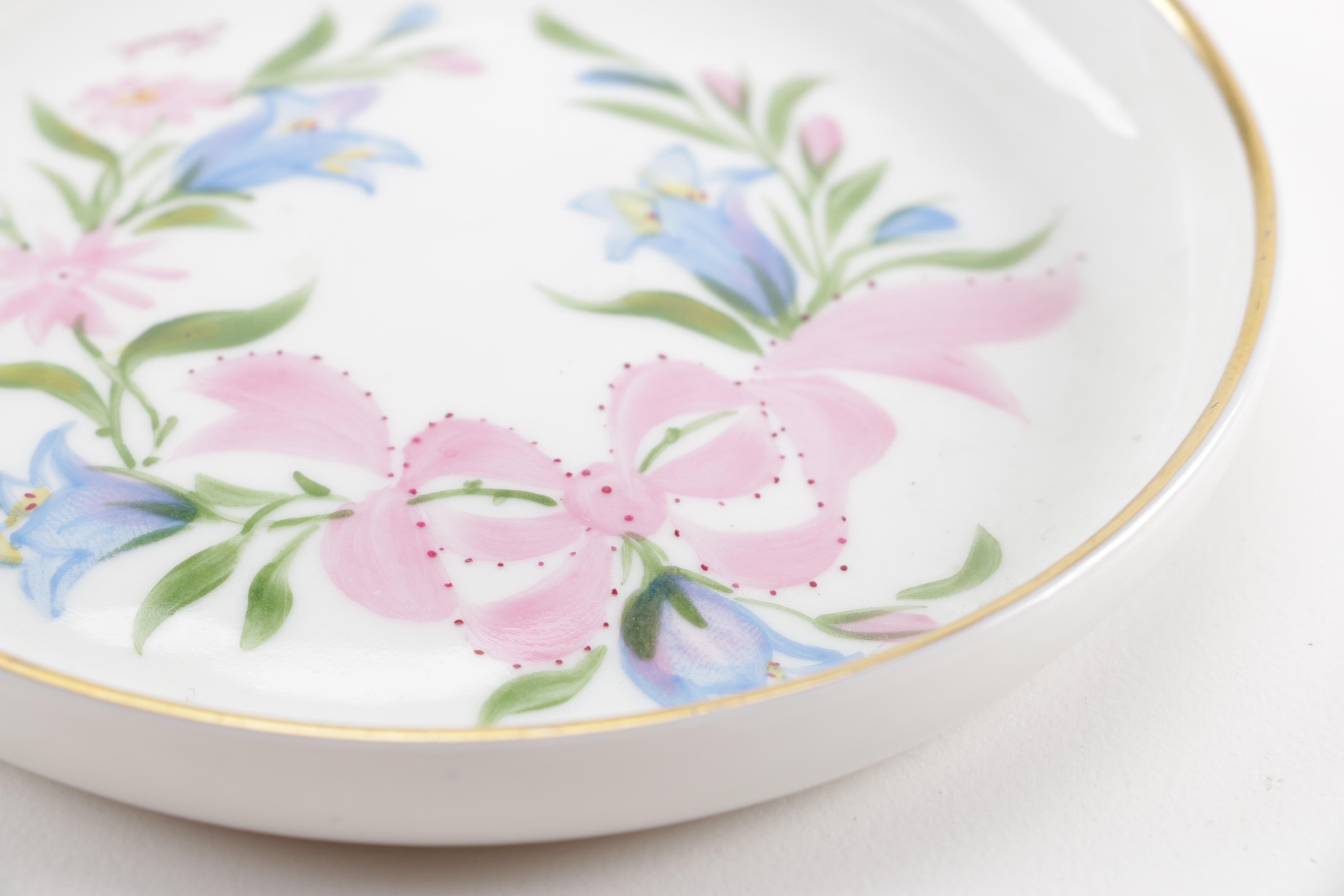 Richard Ginori "Florence" and B H Limoges Porcelain With Others