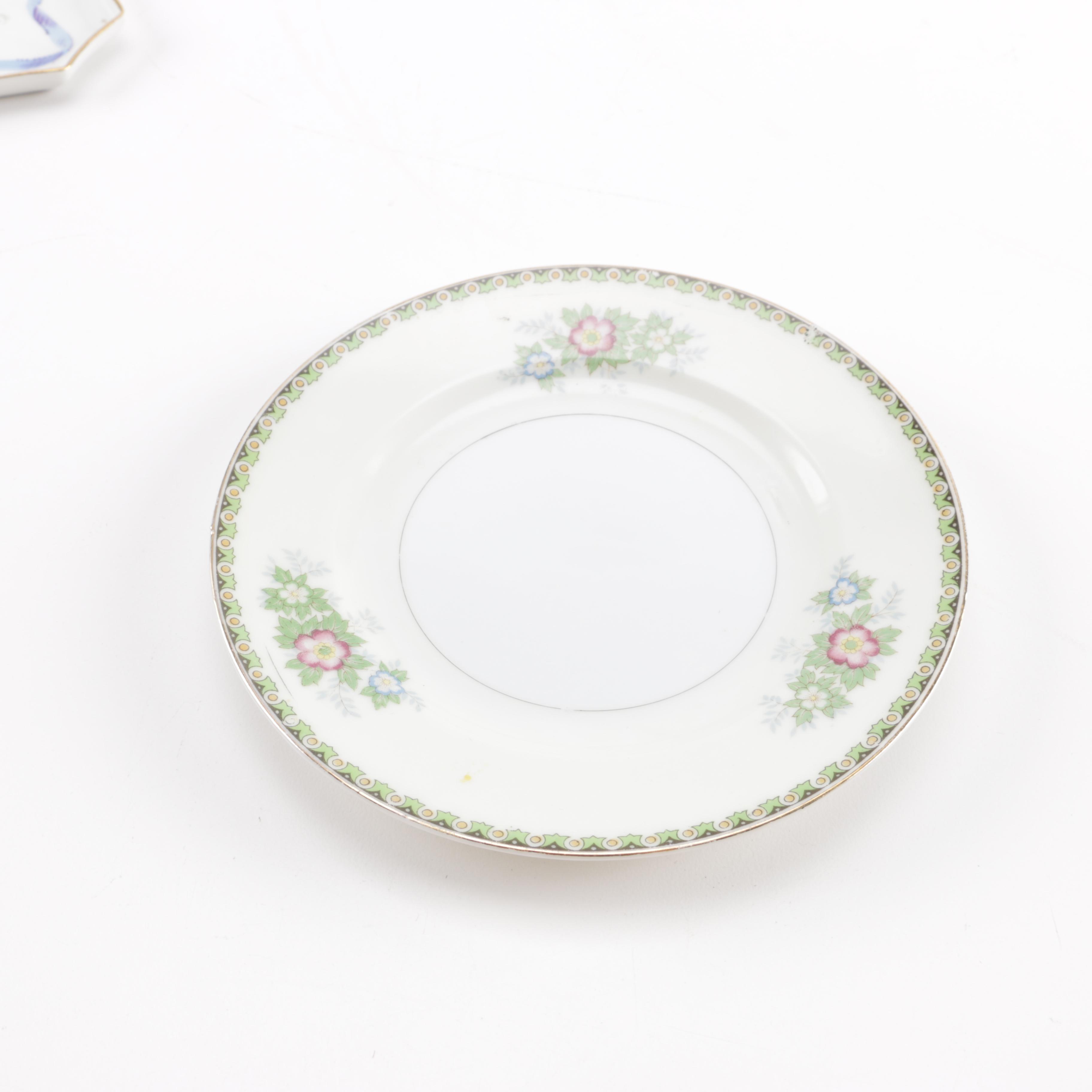 Richard Ginori "Florence" and B H Limoges Porcelain With Others