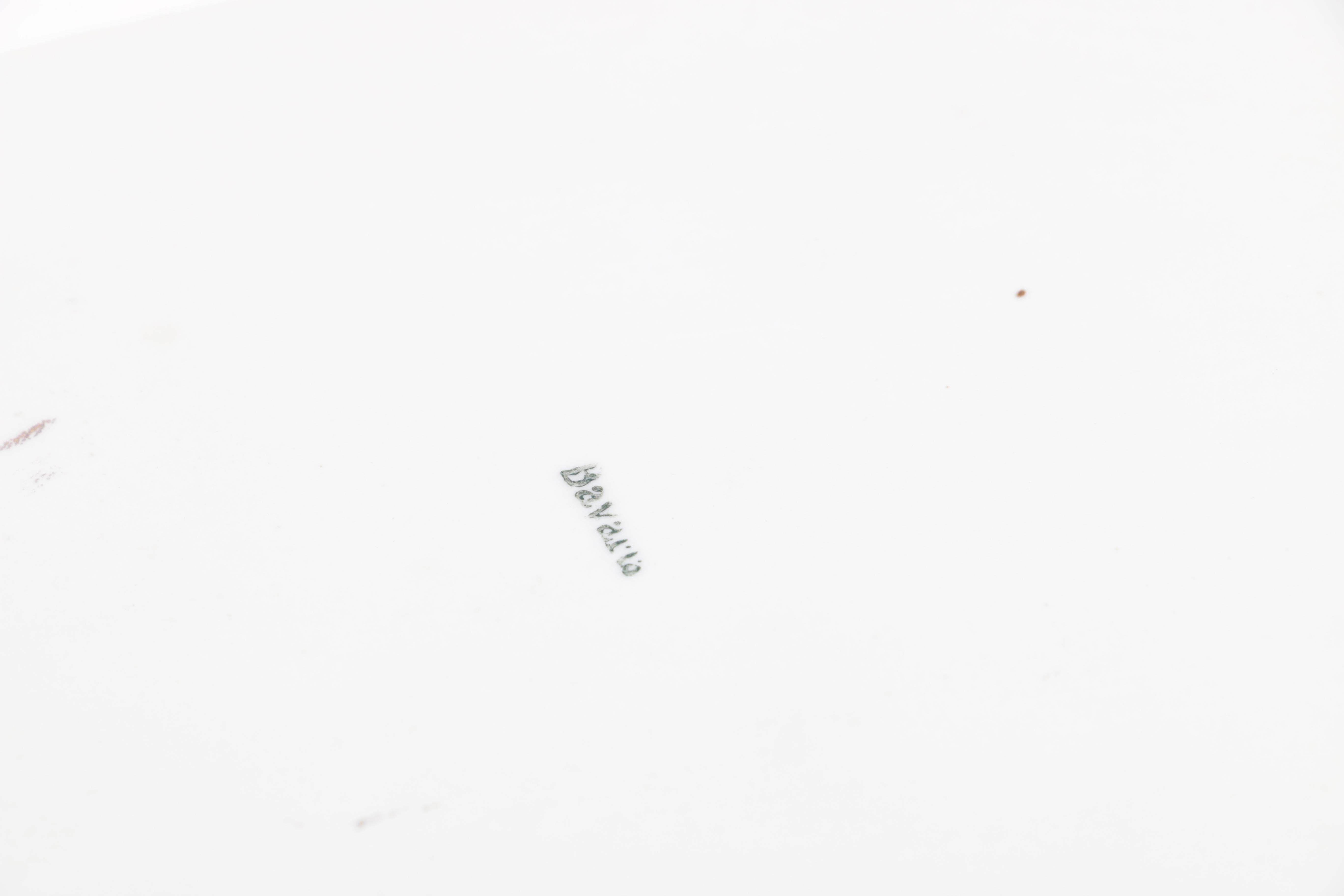 Richard Ginori "Florence" and B H Limoges Porcelain With Others