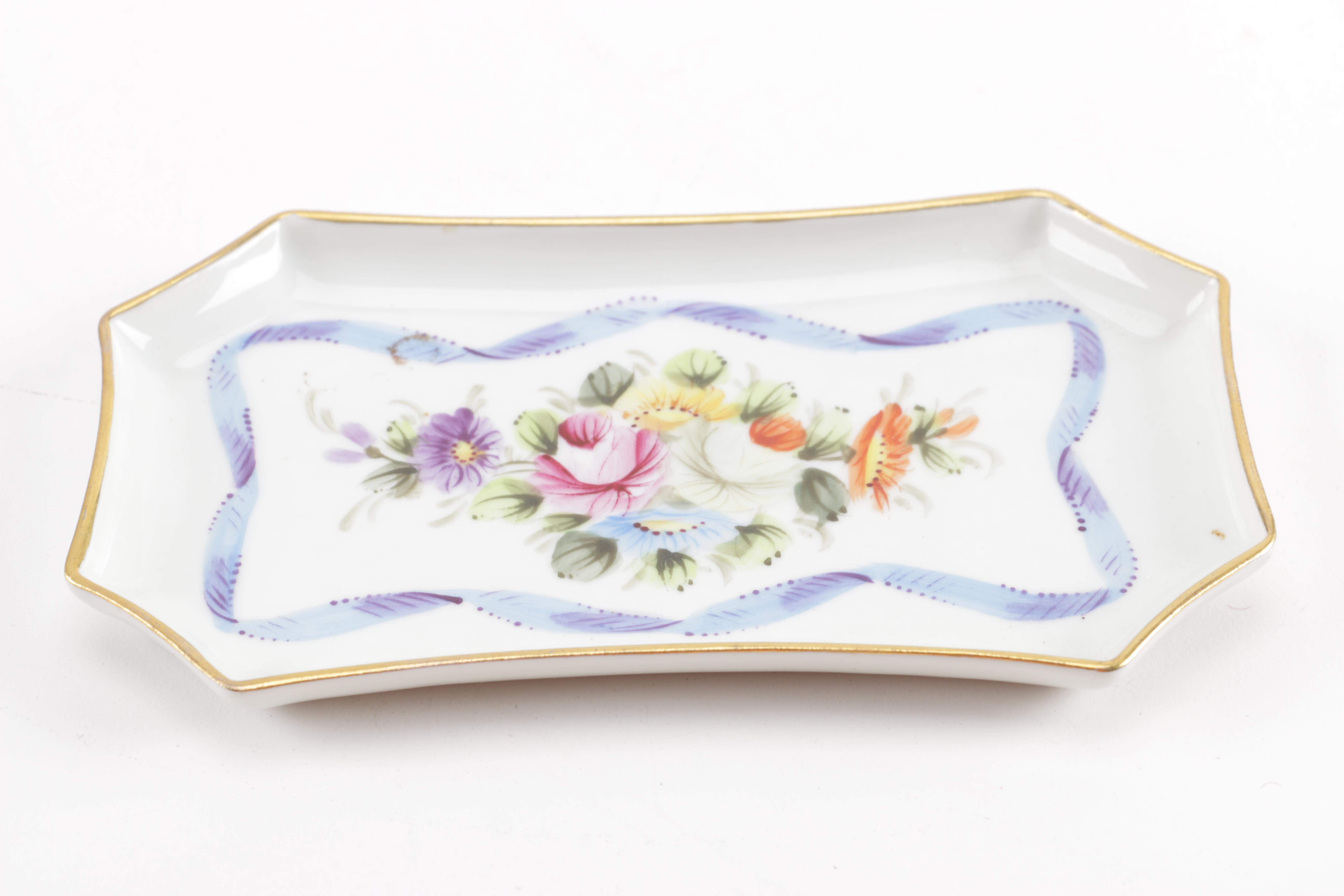 Richard Ginori "Florence" and B H Limoges Porcelain With Others