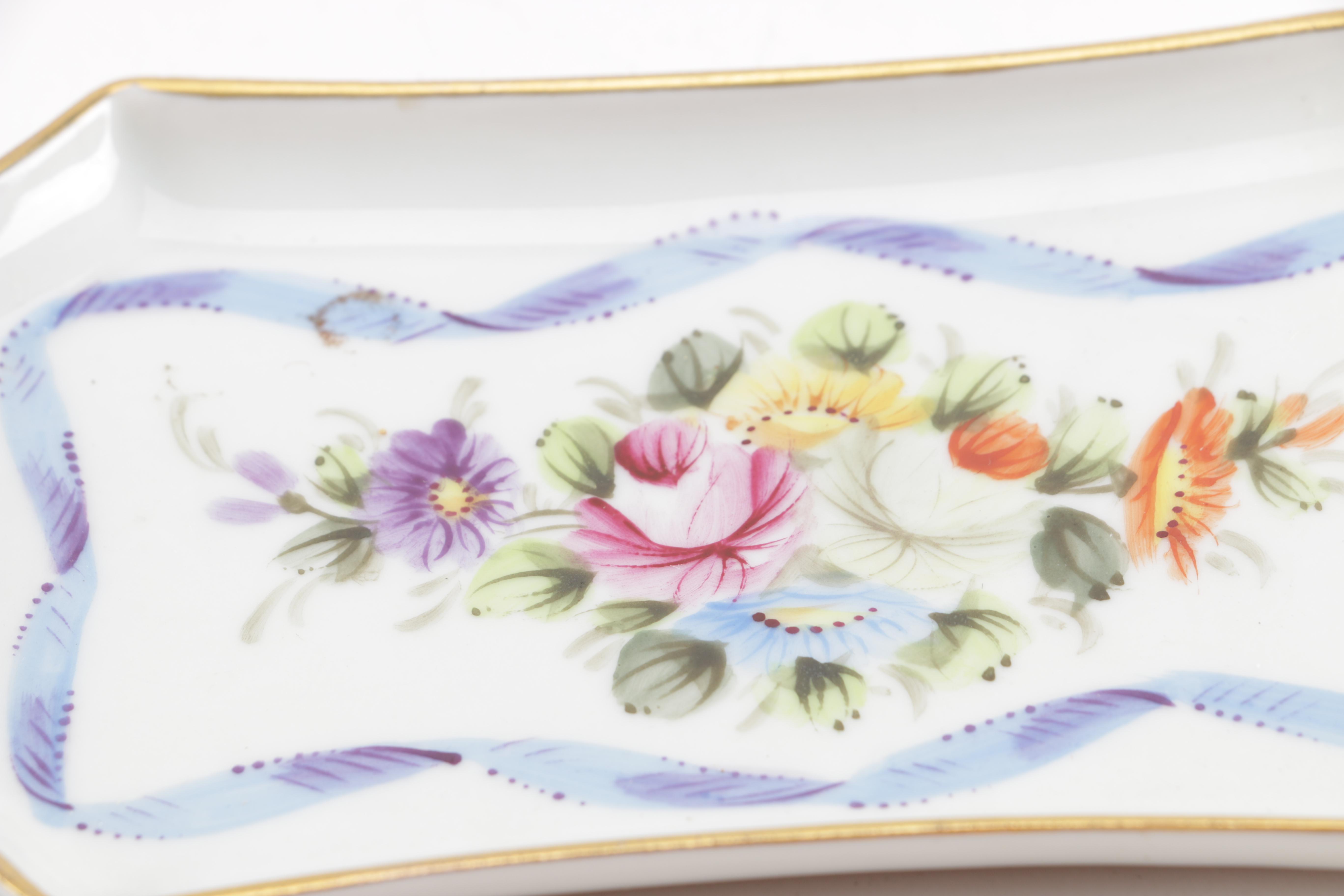 Richard Ginori "Florence" and B H Limoges Porcelain With Others