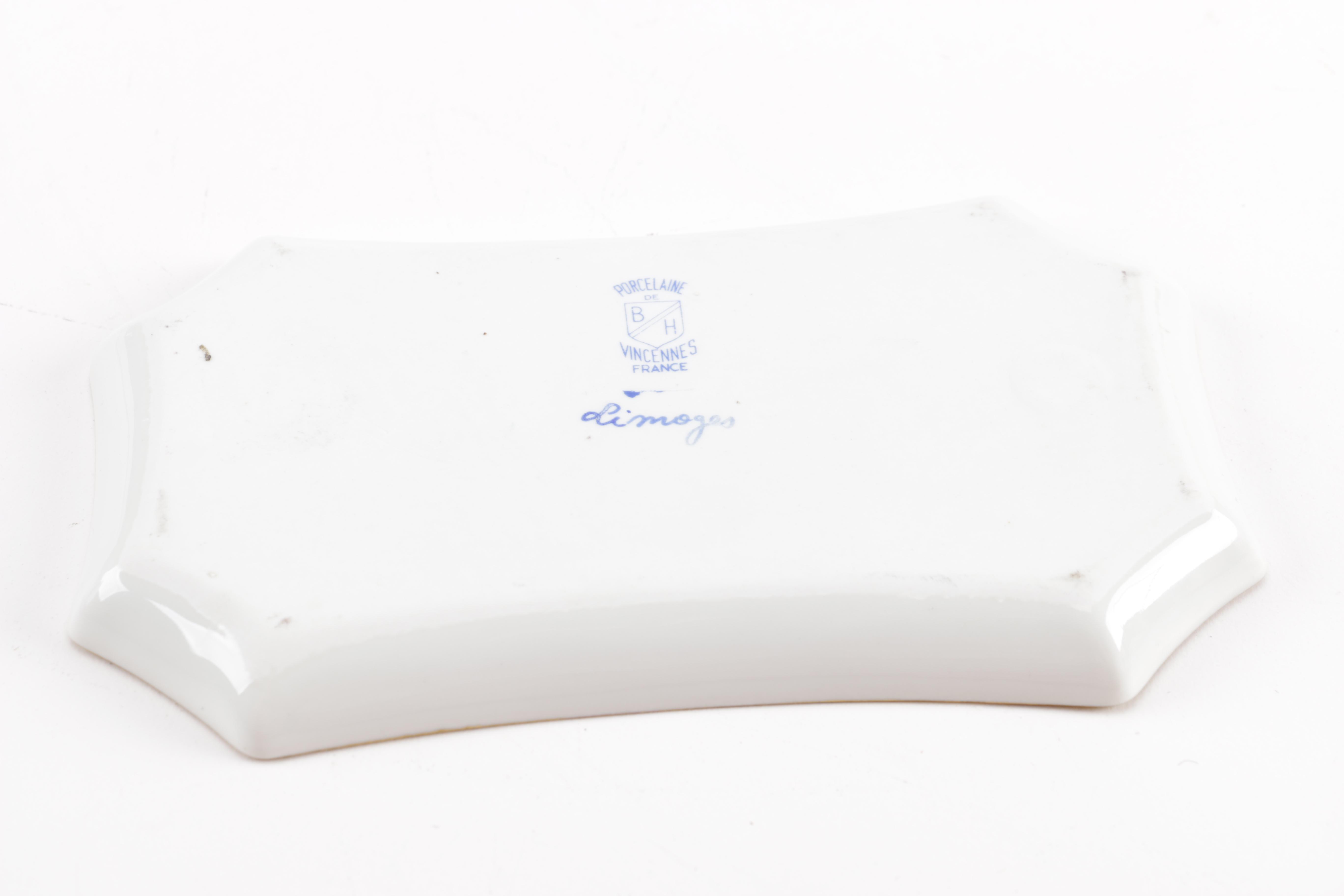 Richard Ginori "Florence" and B H Limoges Porcelain With Others