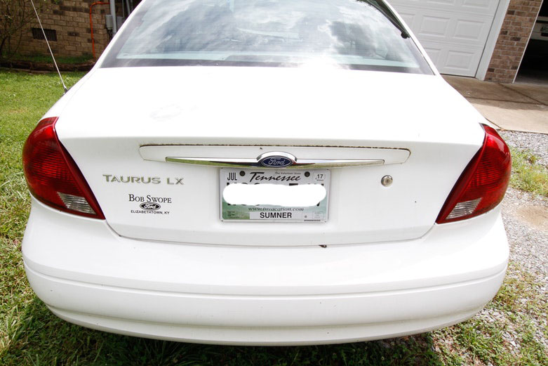 2002 Ford Taurus LX Sedan