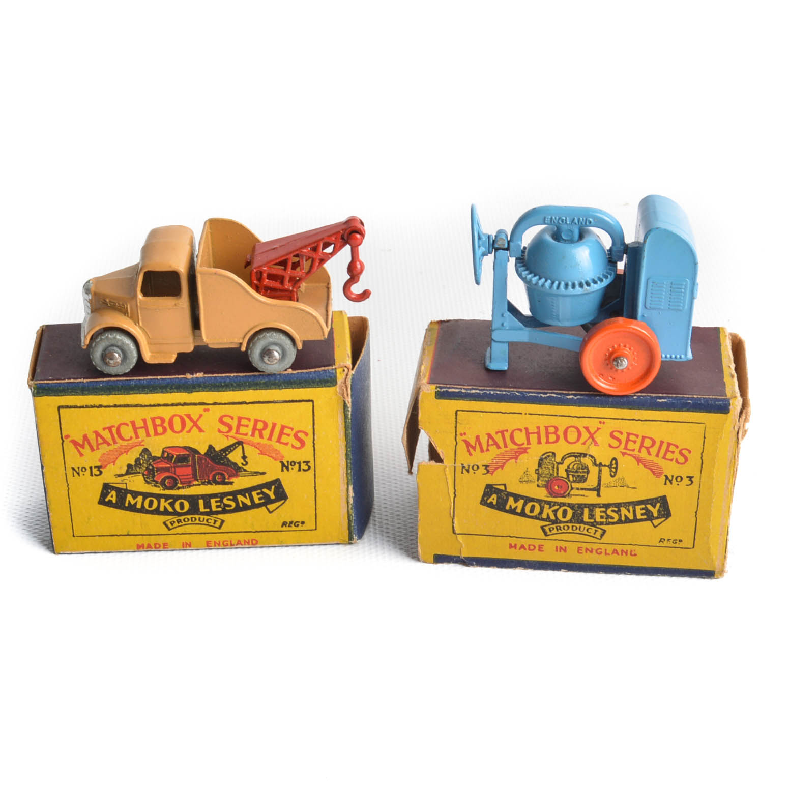 Lesney Matchbox Vehicles