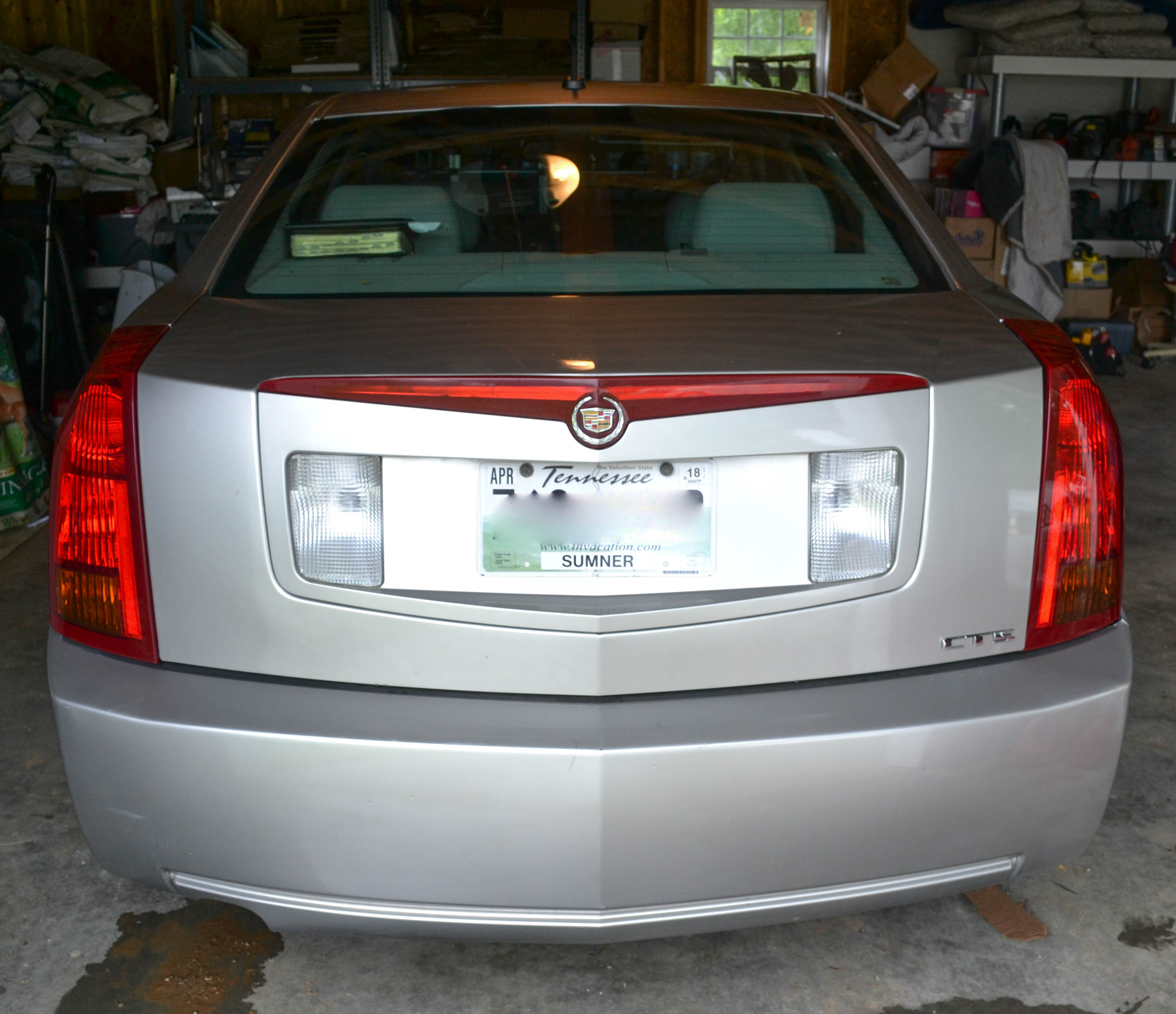 2007 Cadillac CTS Sedan