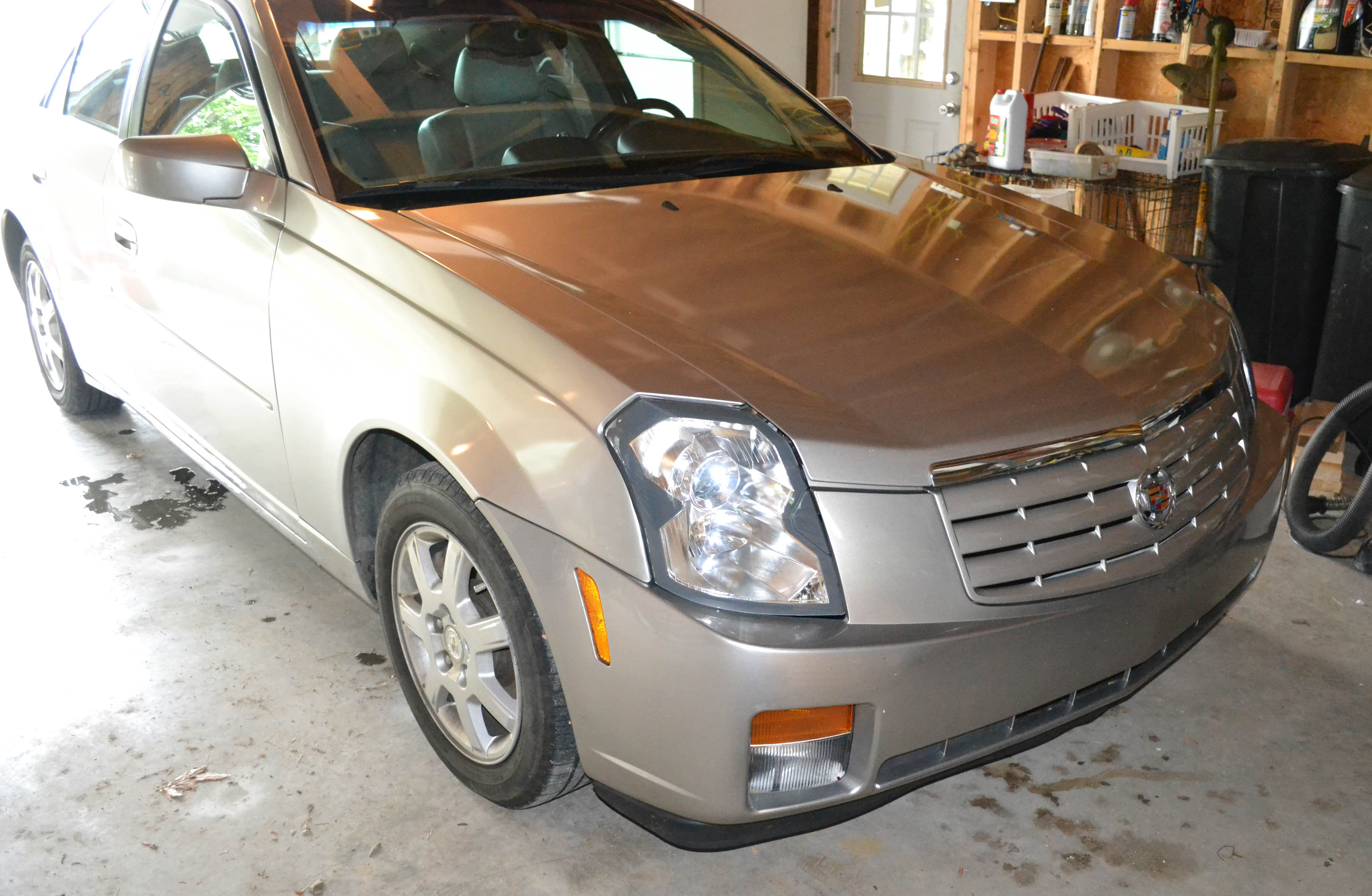 2007 Cadillac CTS Sedan