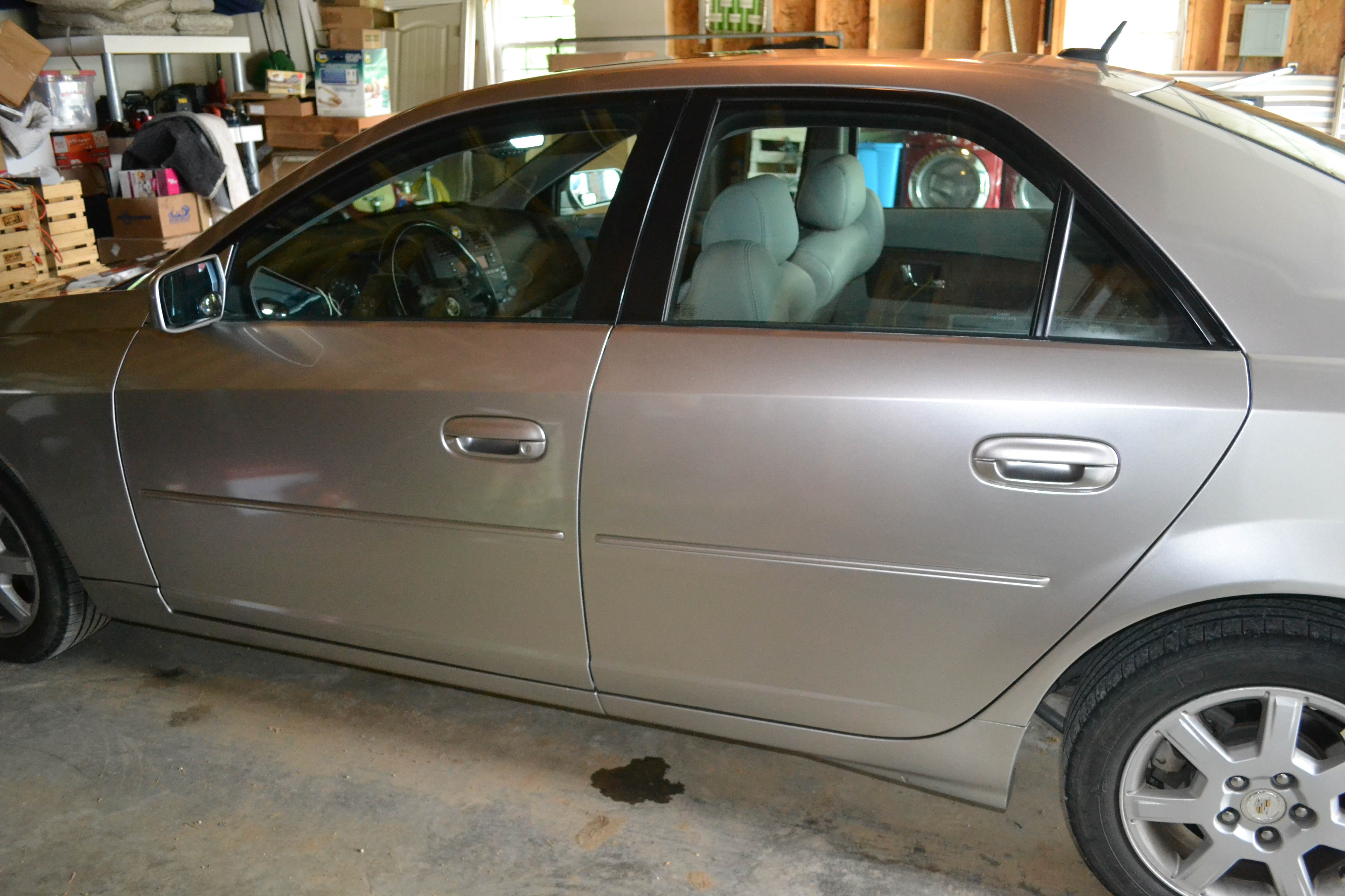 2007 Cadillac CTS Sedan