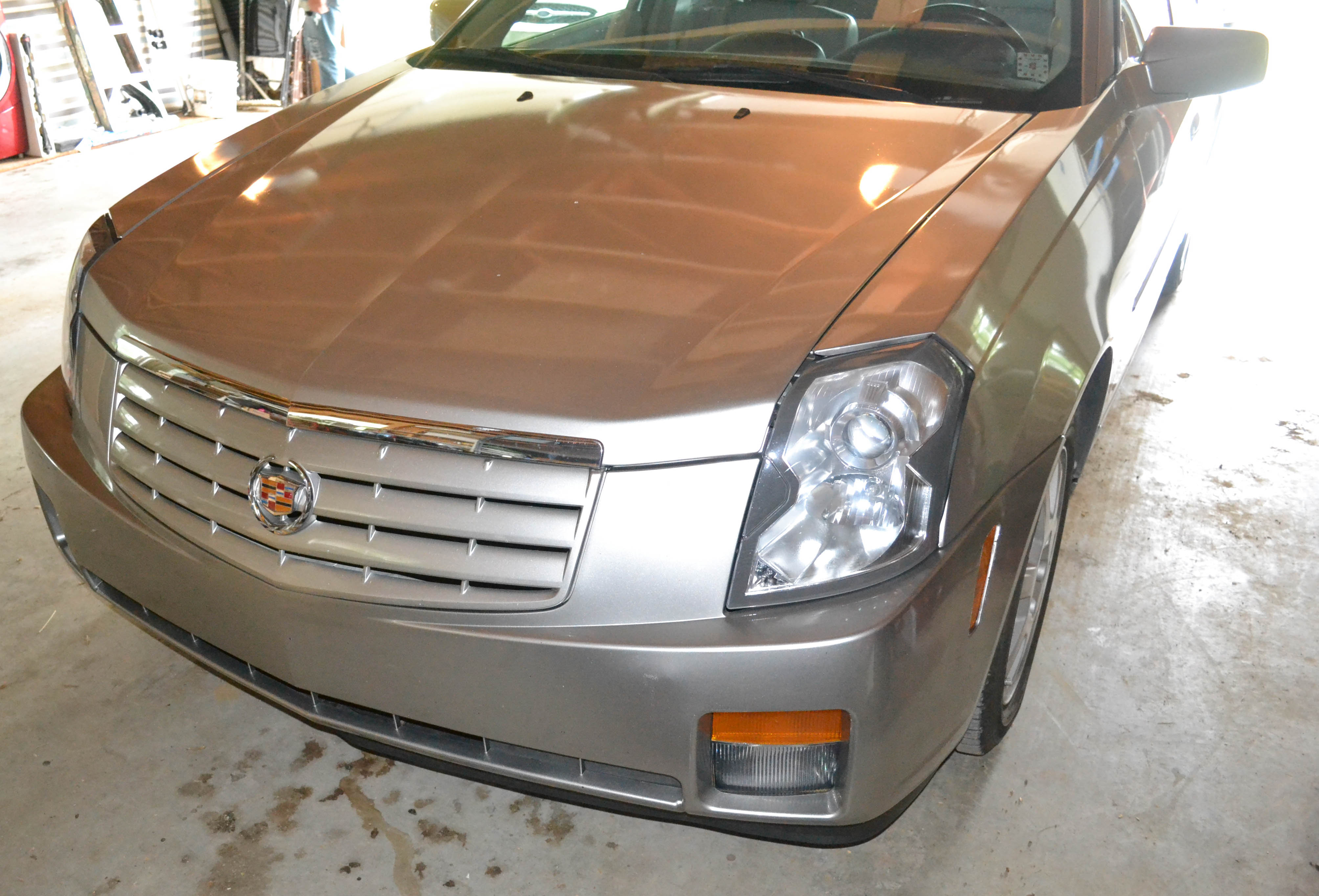 2007 Cadillac CTS Sedan