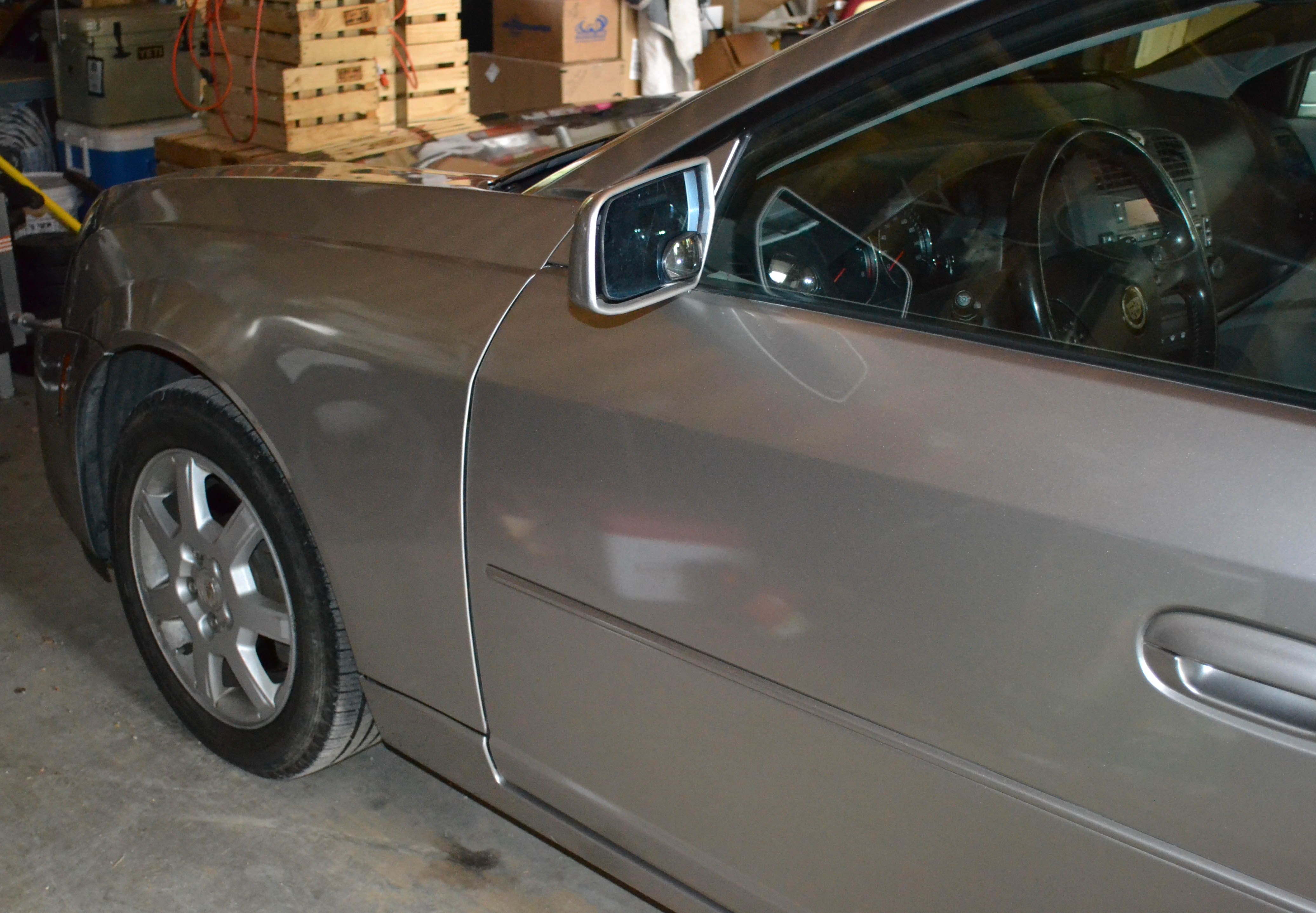 2007 Cadillac CTS Sedan