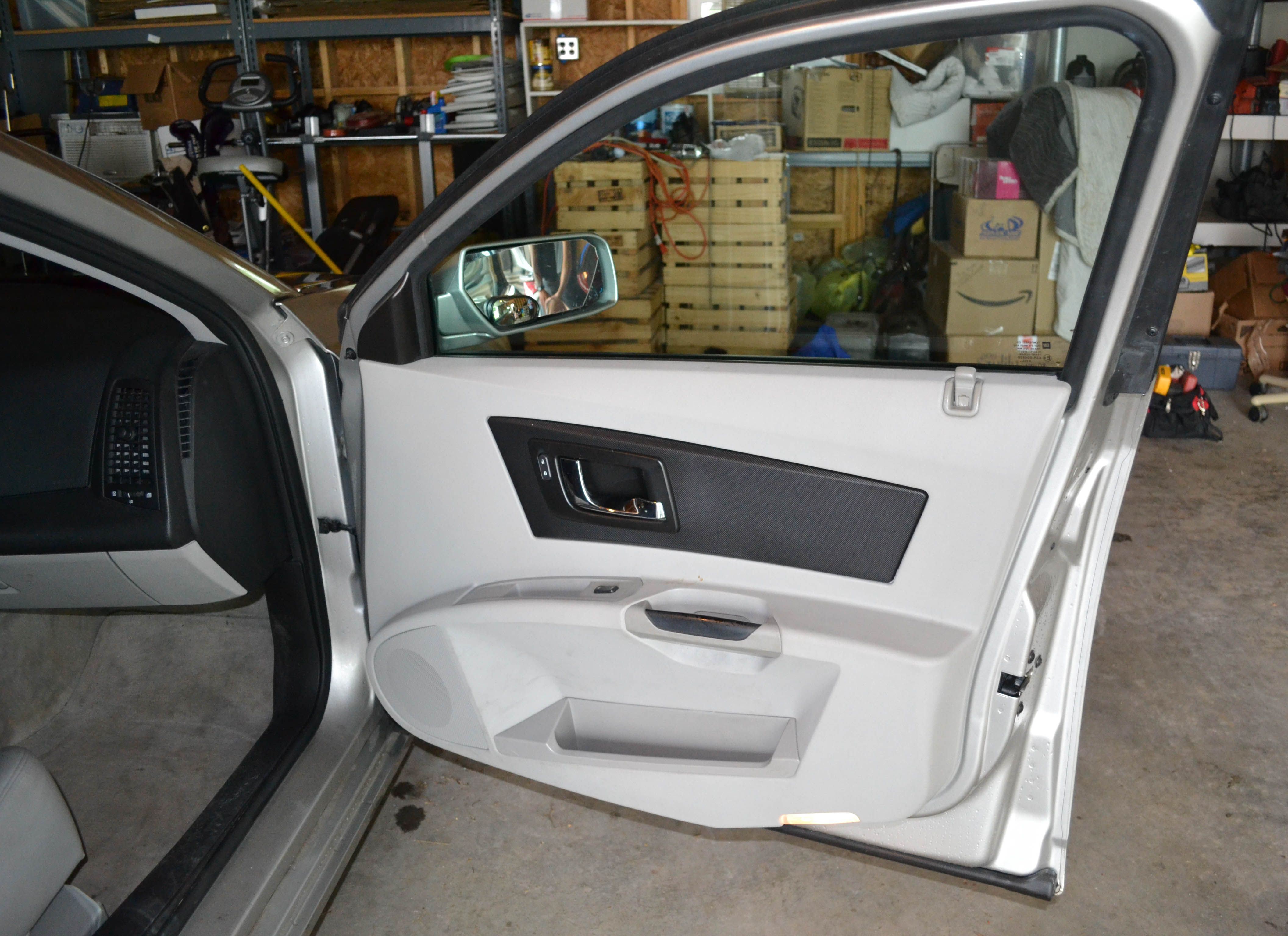 2007 Cadillac CTS Sedan