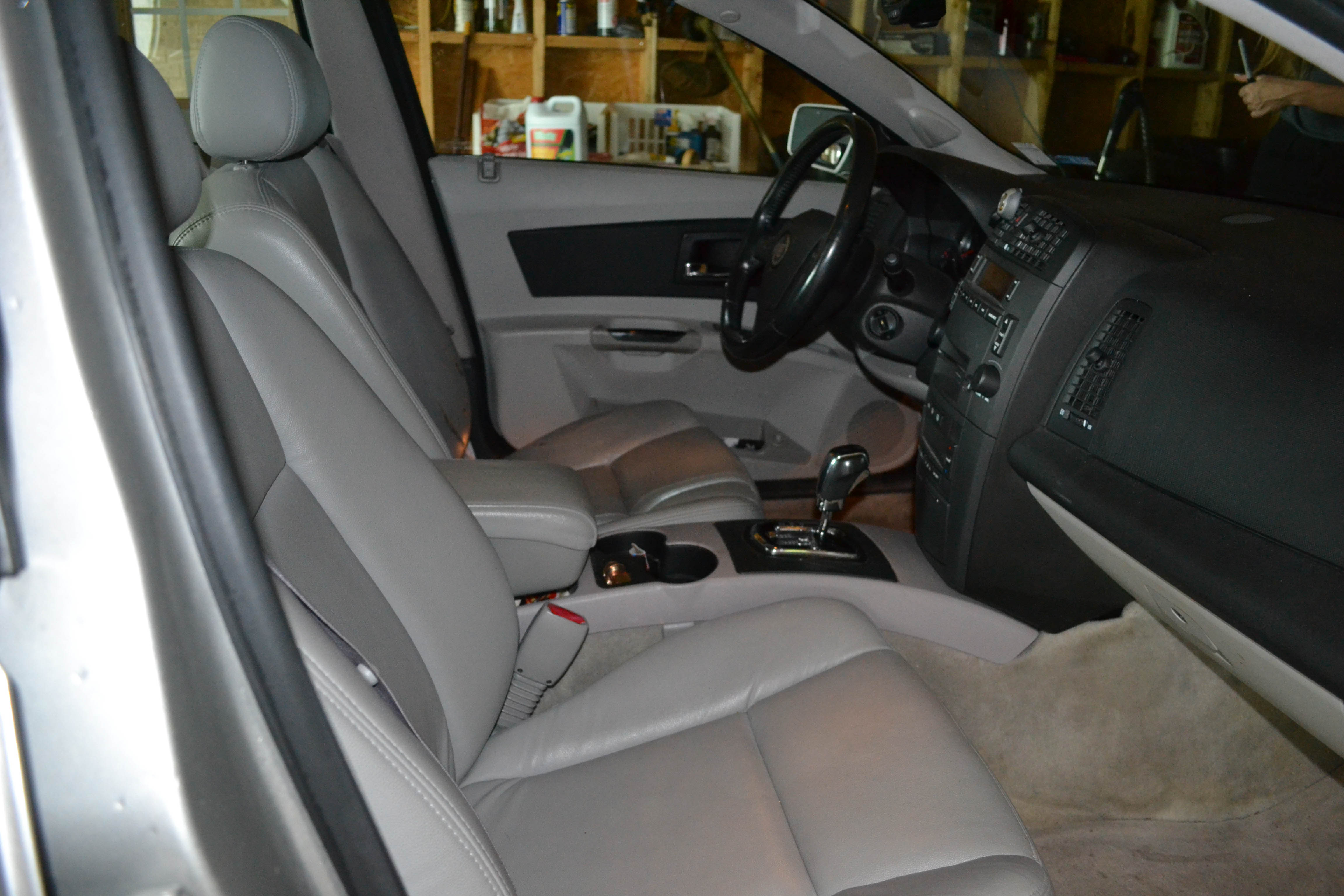 2007 Cadillac CTS Sedan