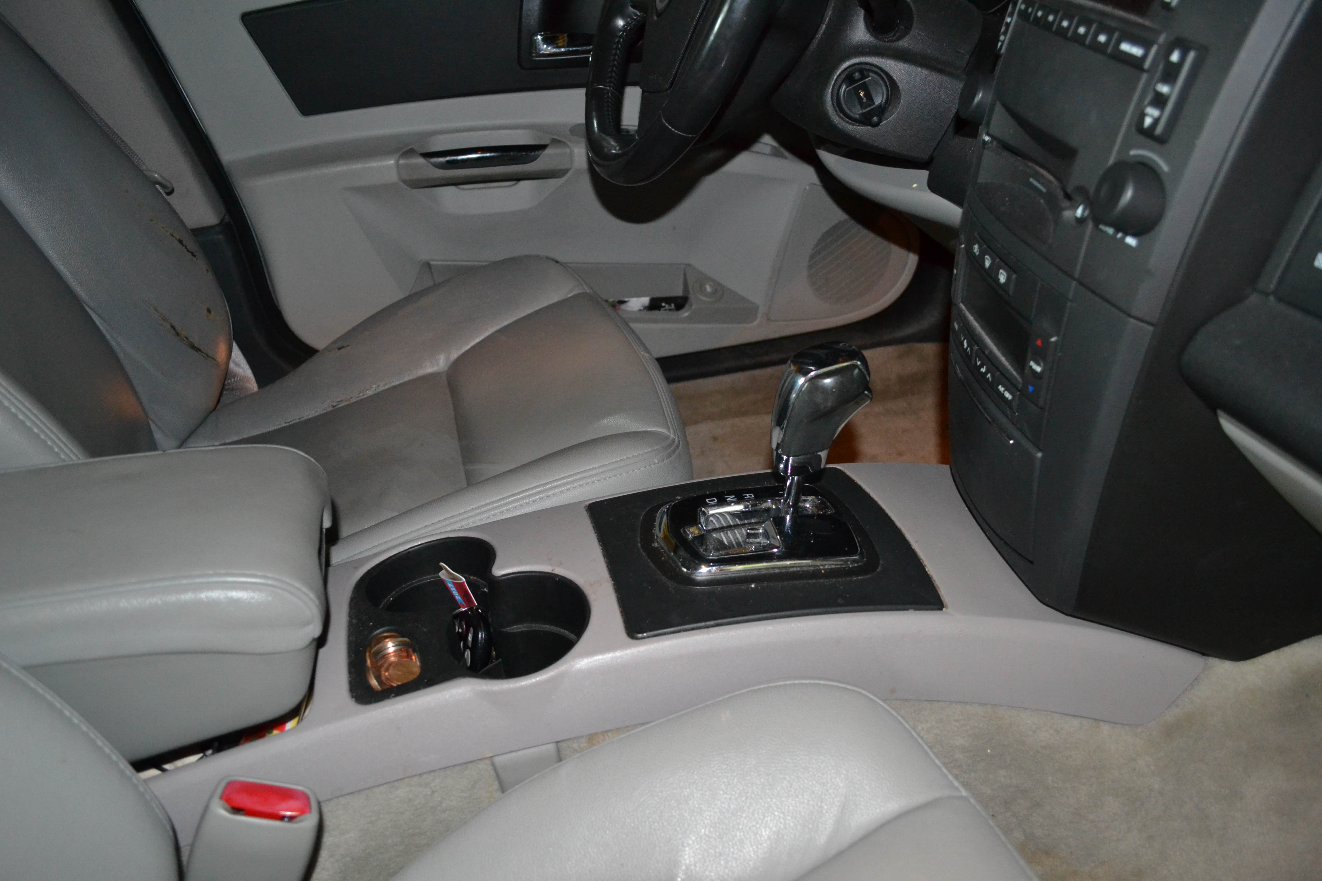 2007 Cadillac CTS Sedan