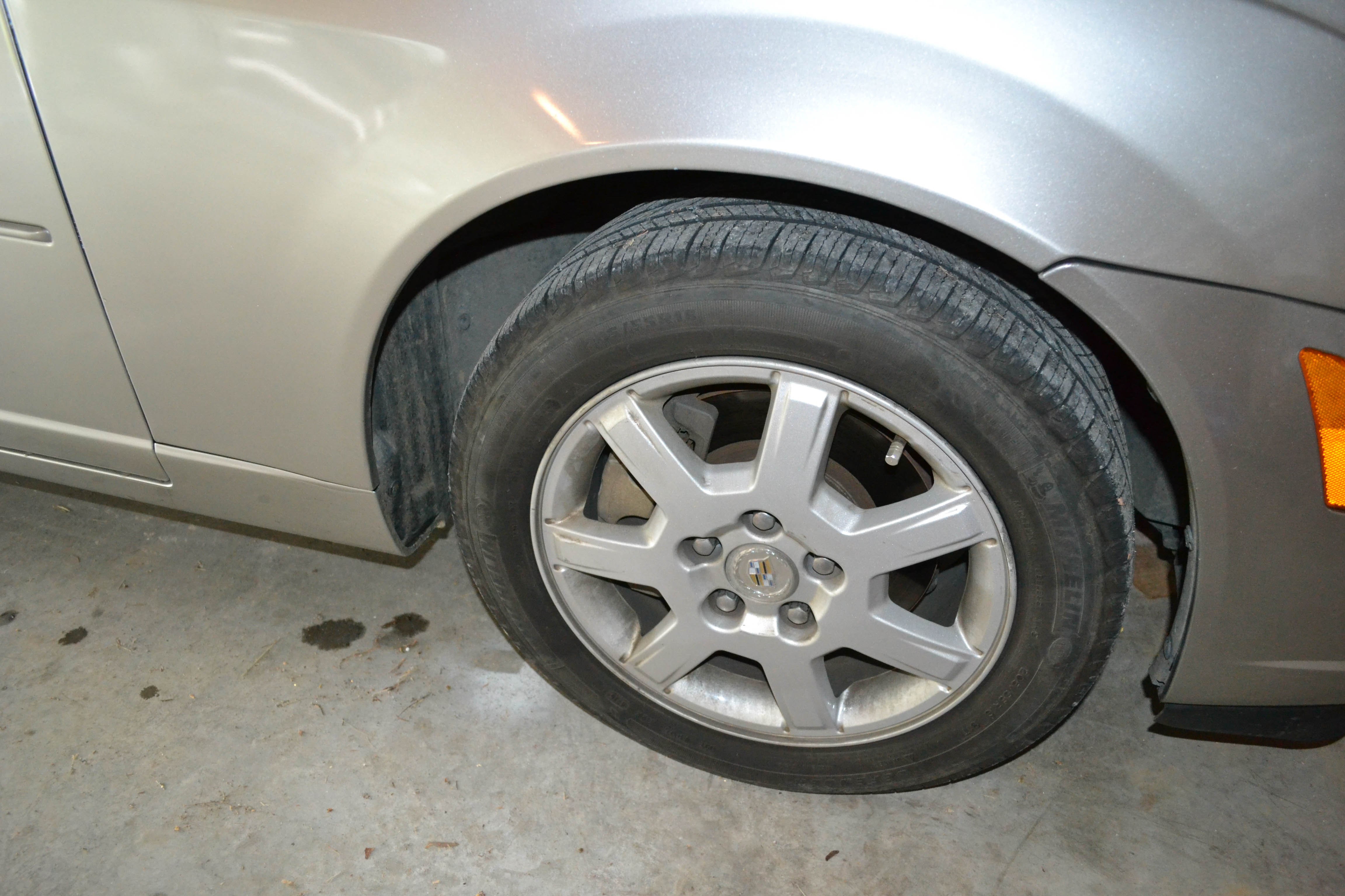 2007 Cadillac CTS Sedan