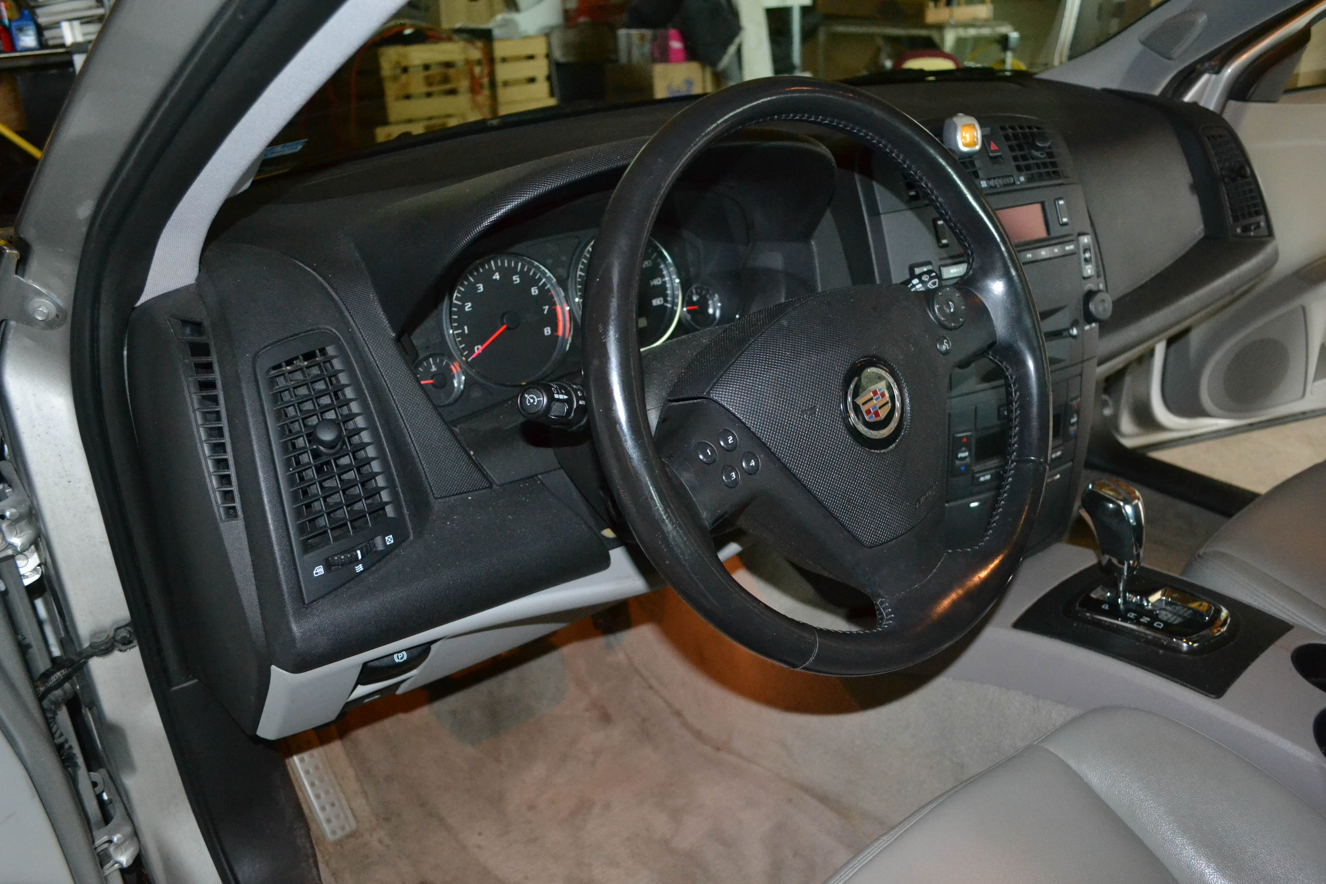 2007 Cadillac CTS Sedan