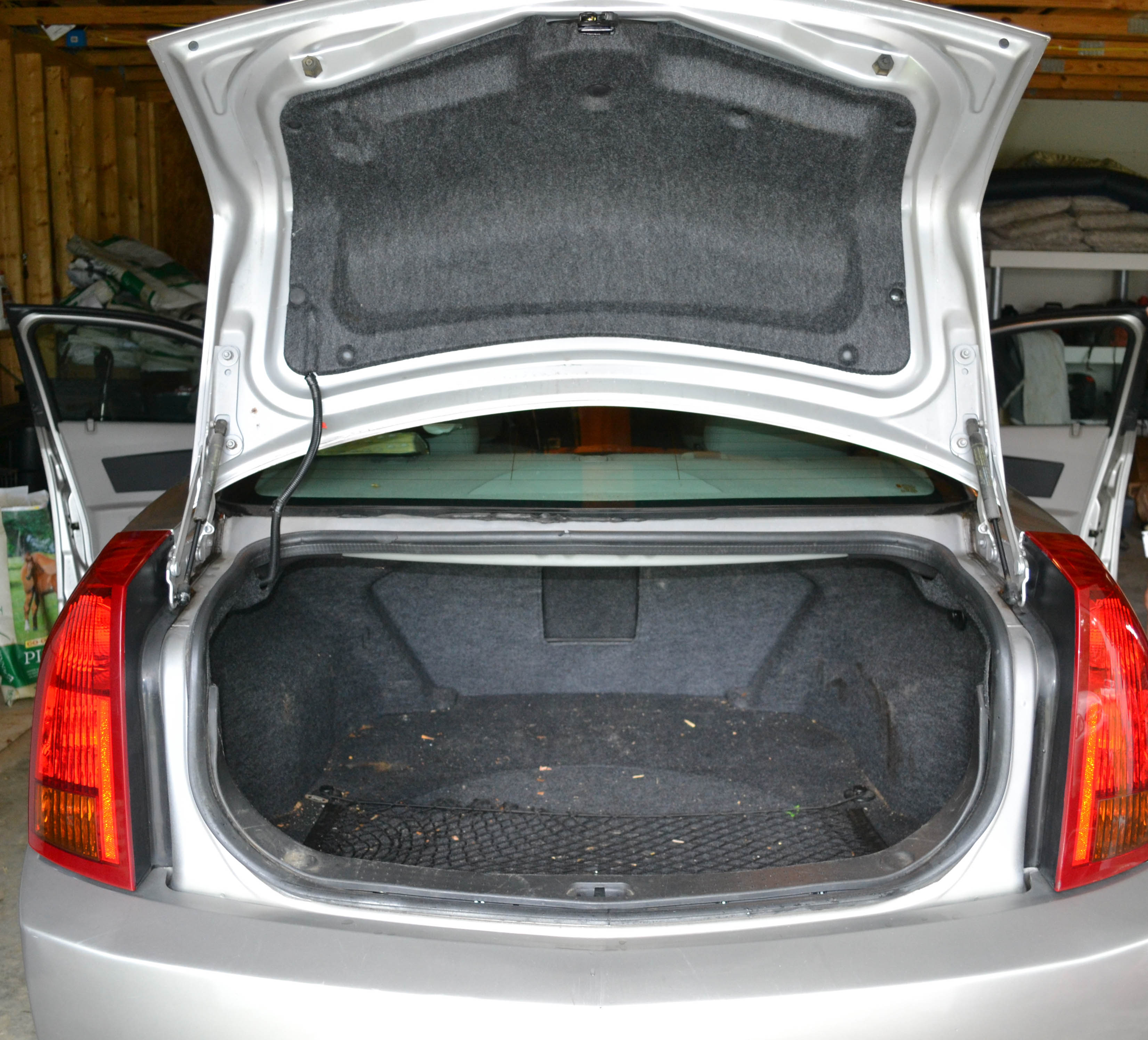 2007 Cadillac CTS Sedan