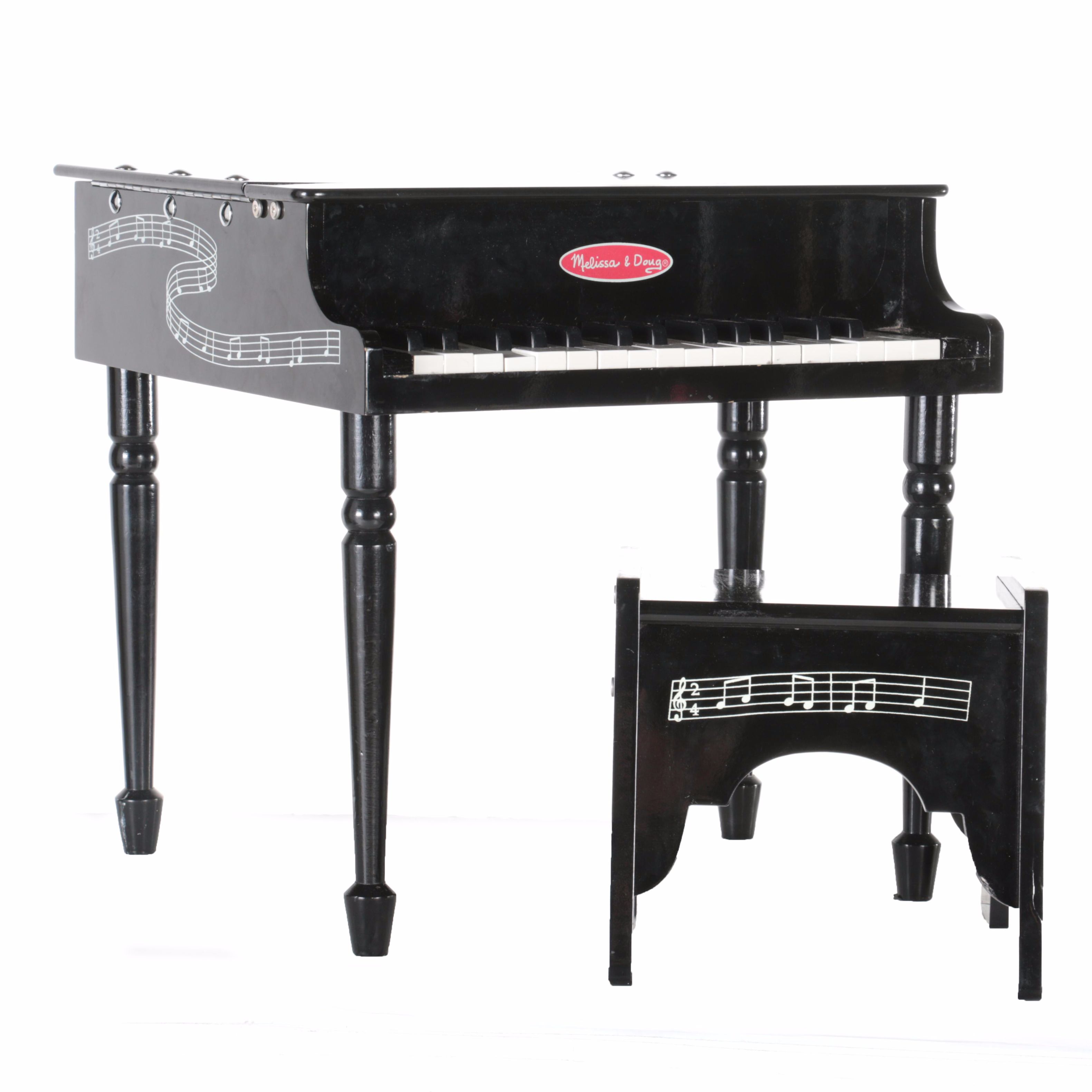 Melissa and Doug Tinker Play Introduction Piano