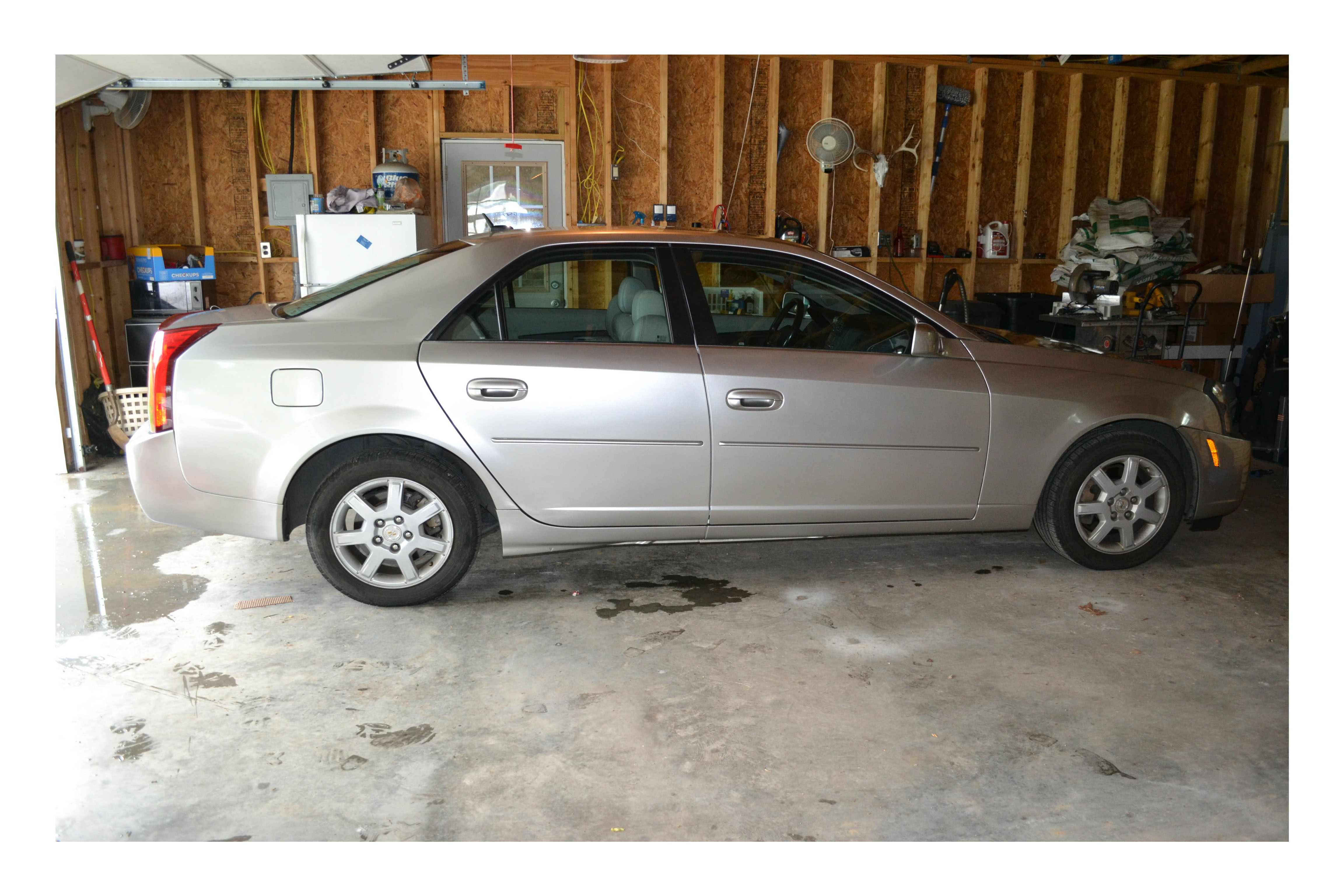 2007 Cadillac CTS Sedan