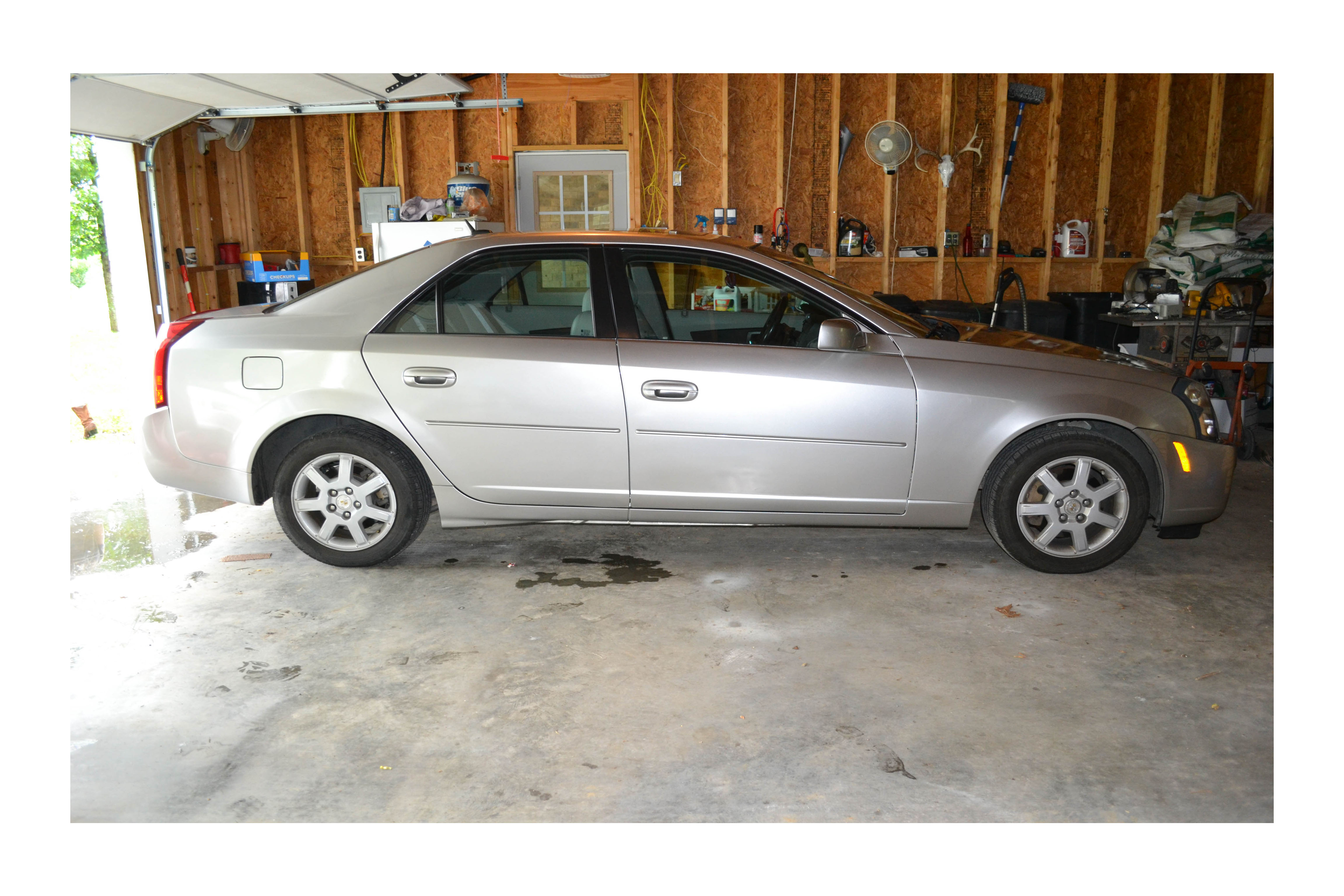 2007 Cadillac CTS Sedan