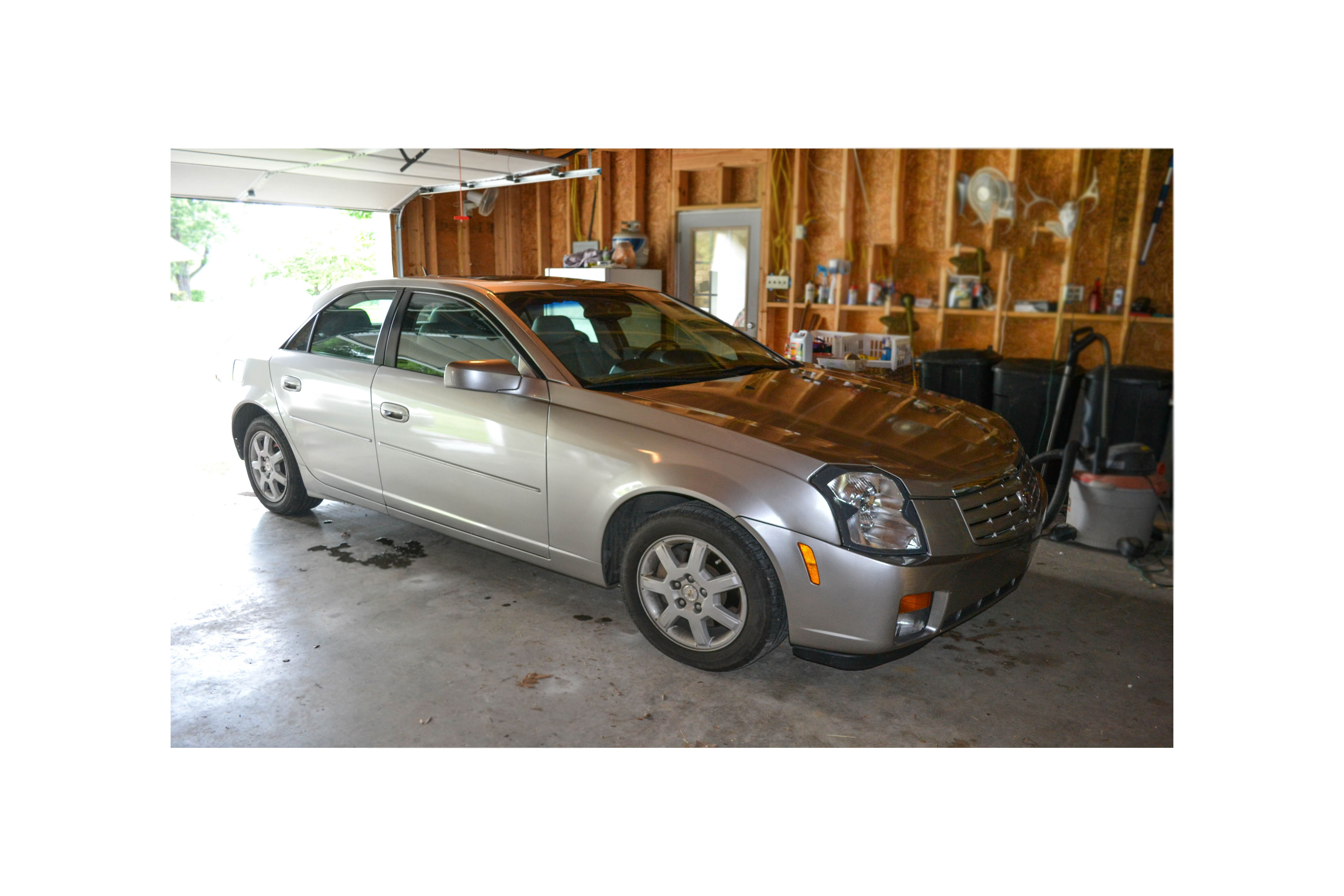 2007 Cadillac CTS Sedan
