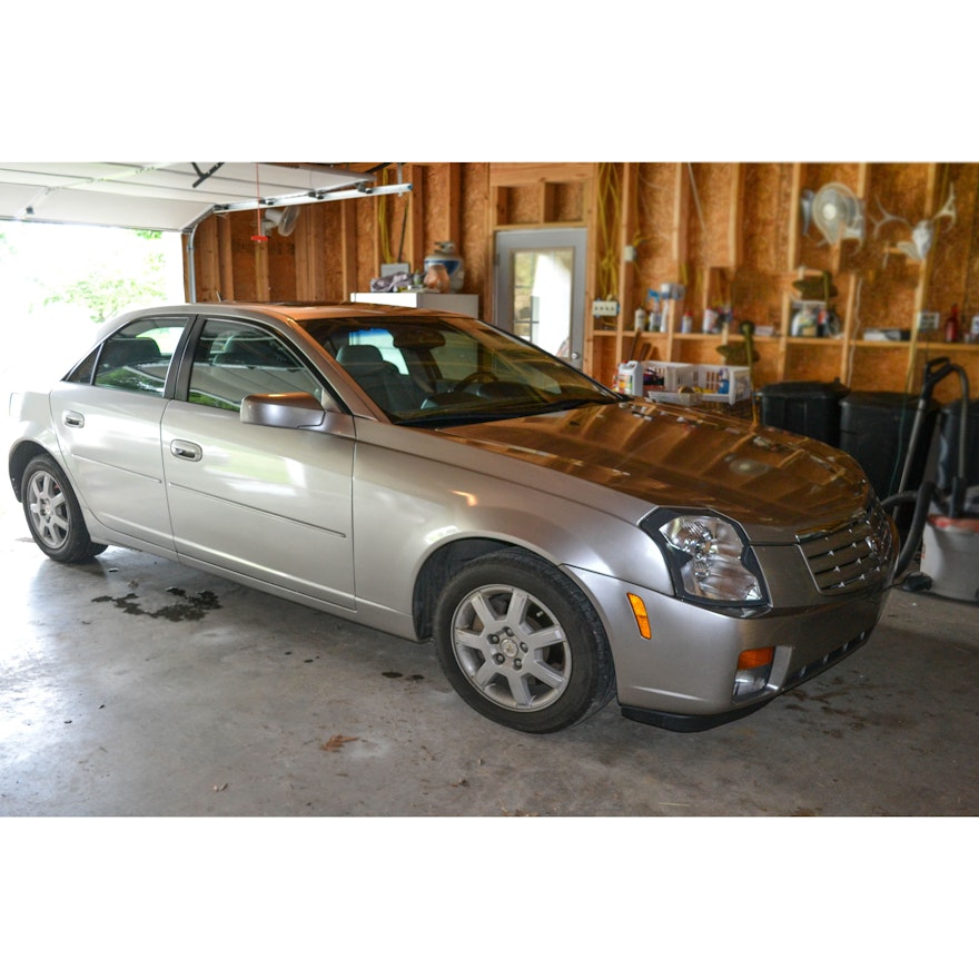 2007 Cadillac CTS Sedan