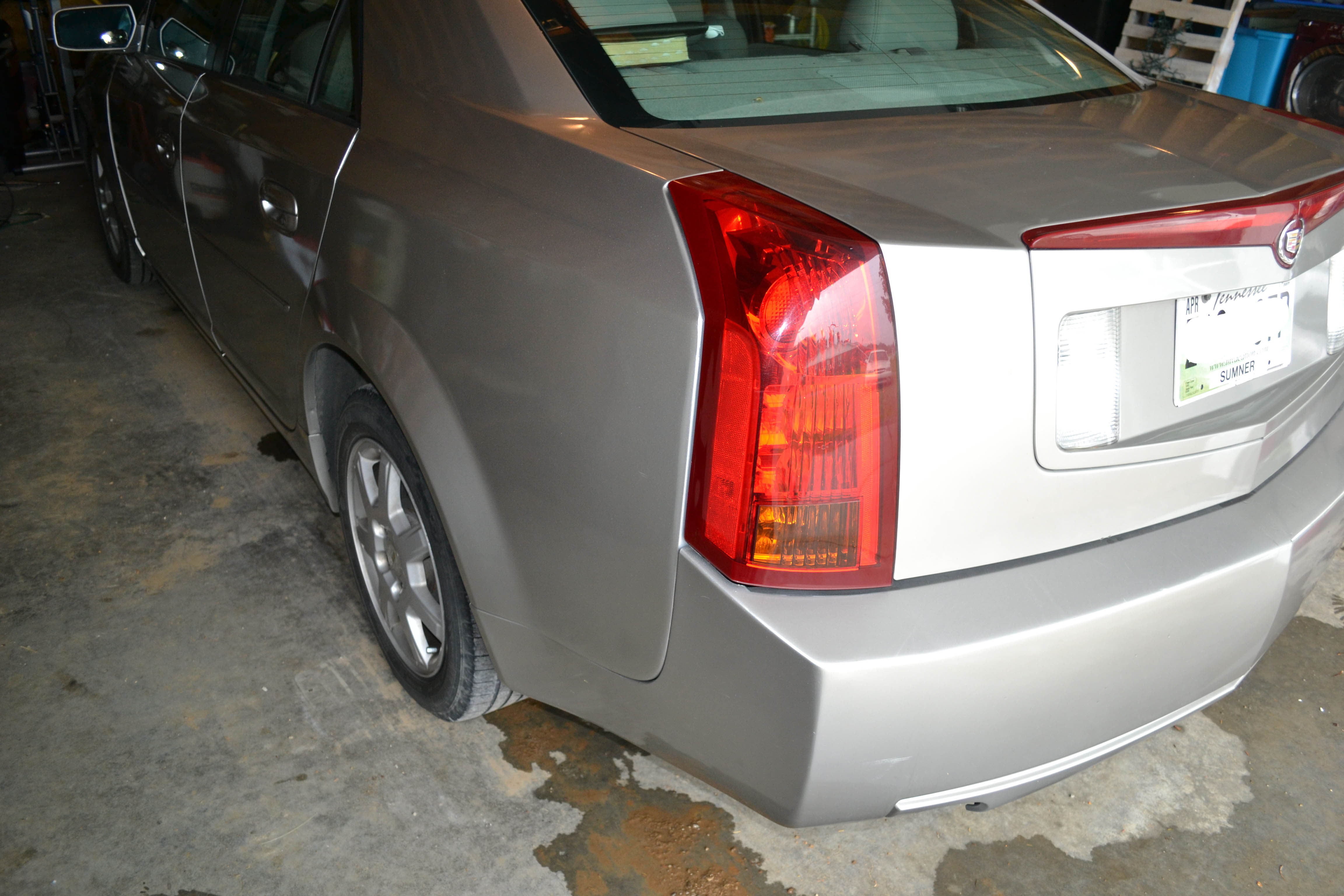2007 Cadillac CTS Sedan