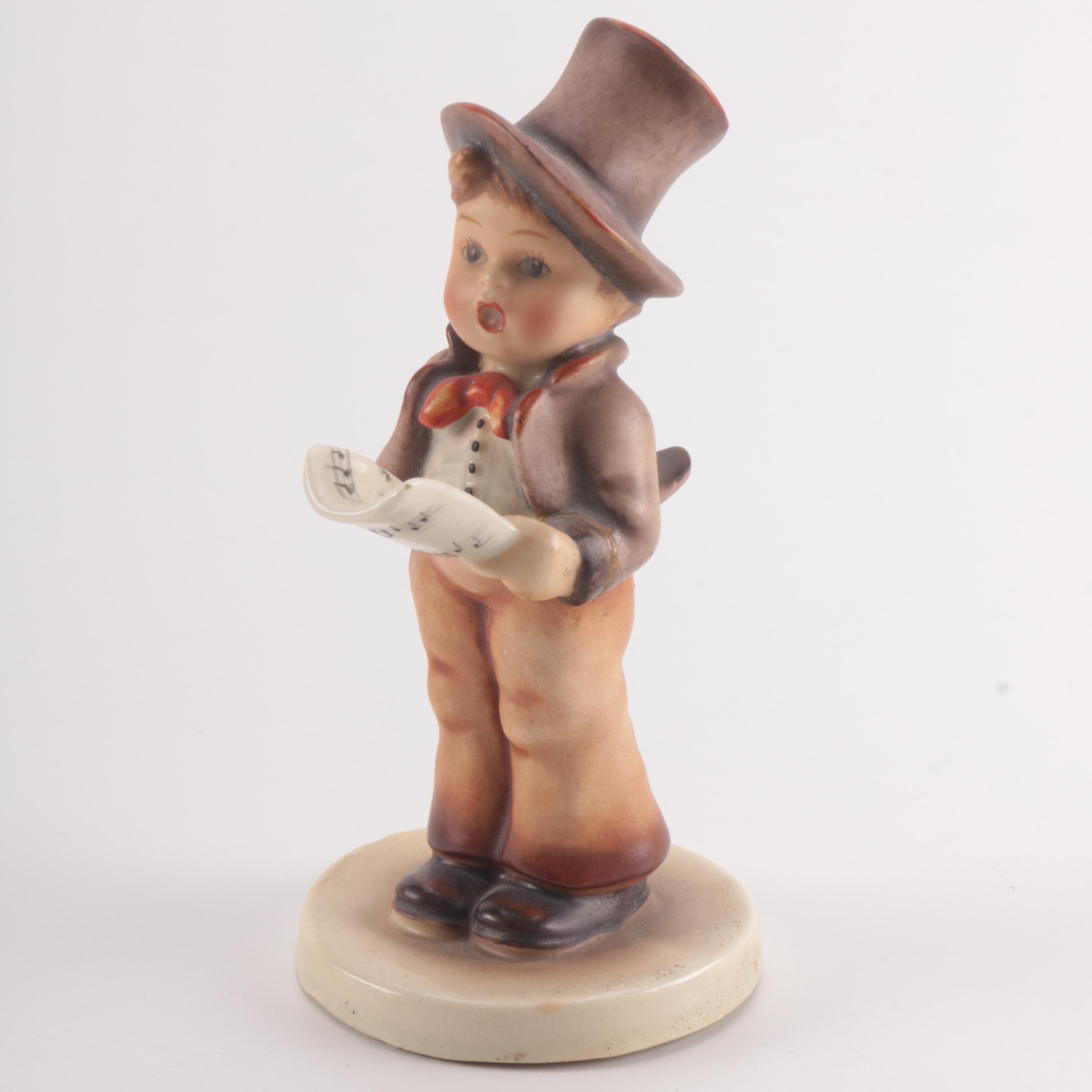 1941 Hummel Figurine 131 "Street Singer"