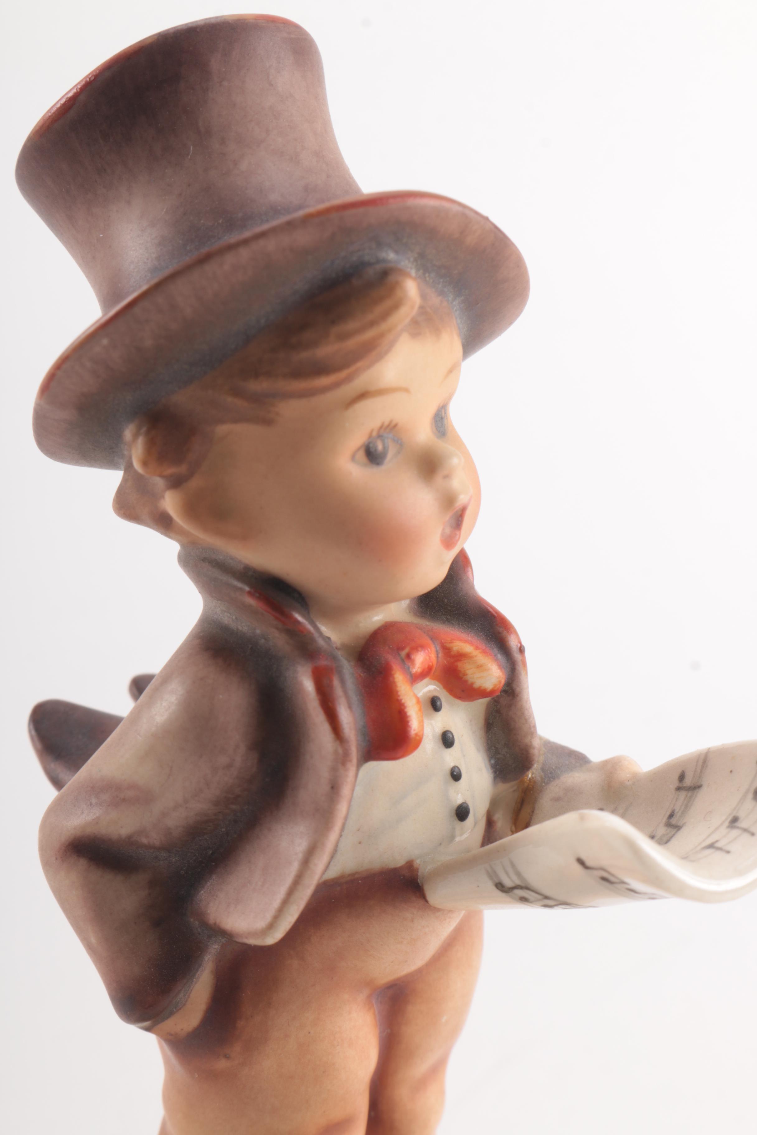 1941 Hummel Figurine 131 "Street Singer"