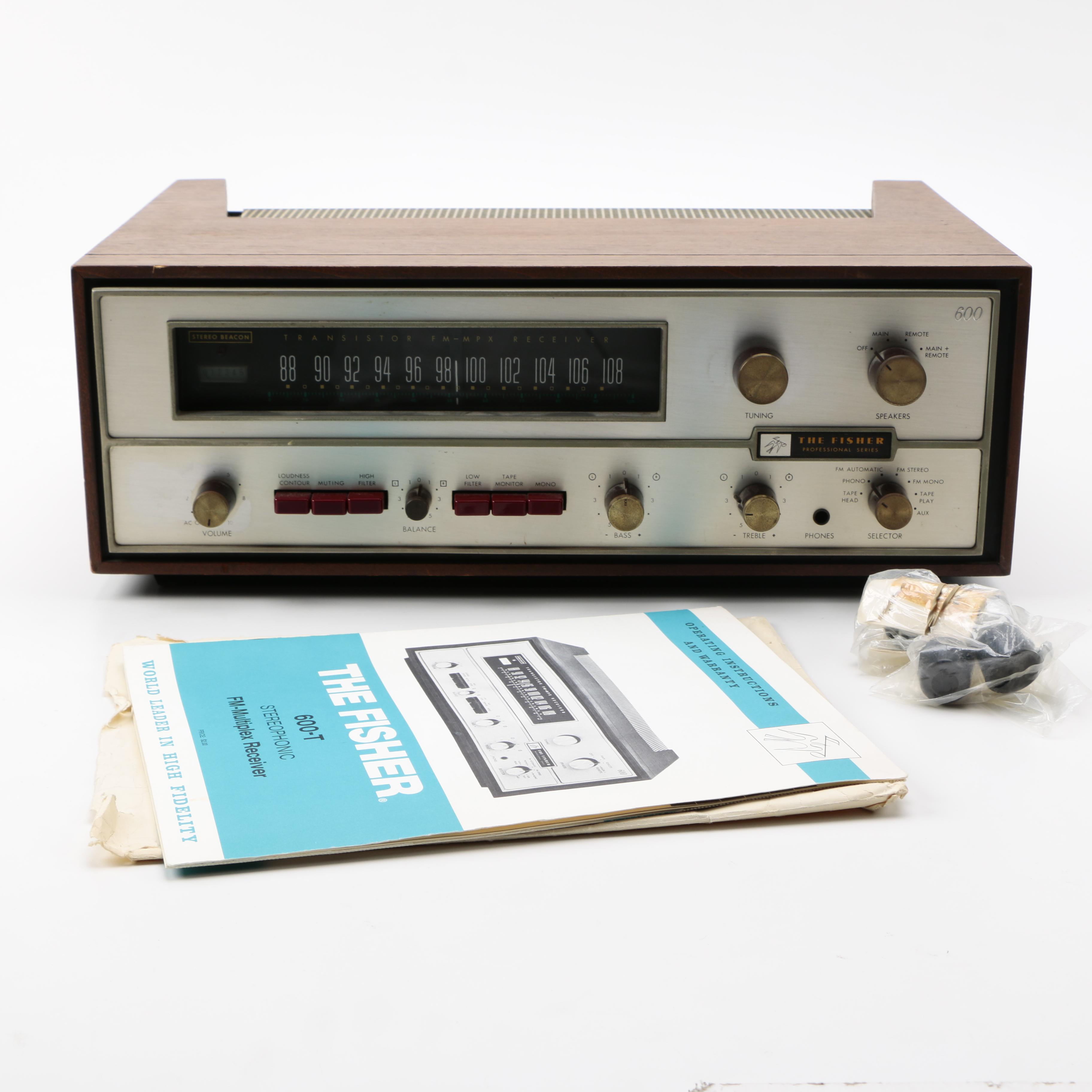 Fisher FM Receiver