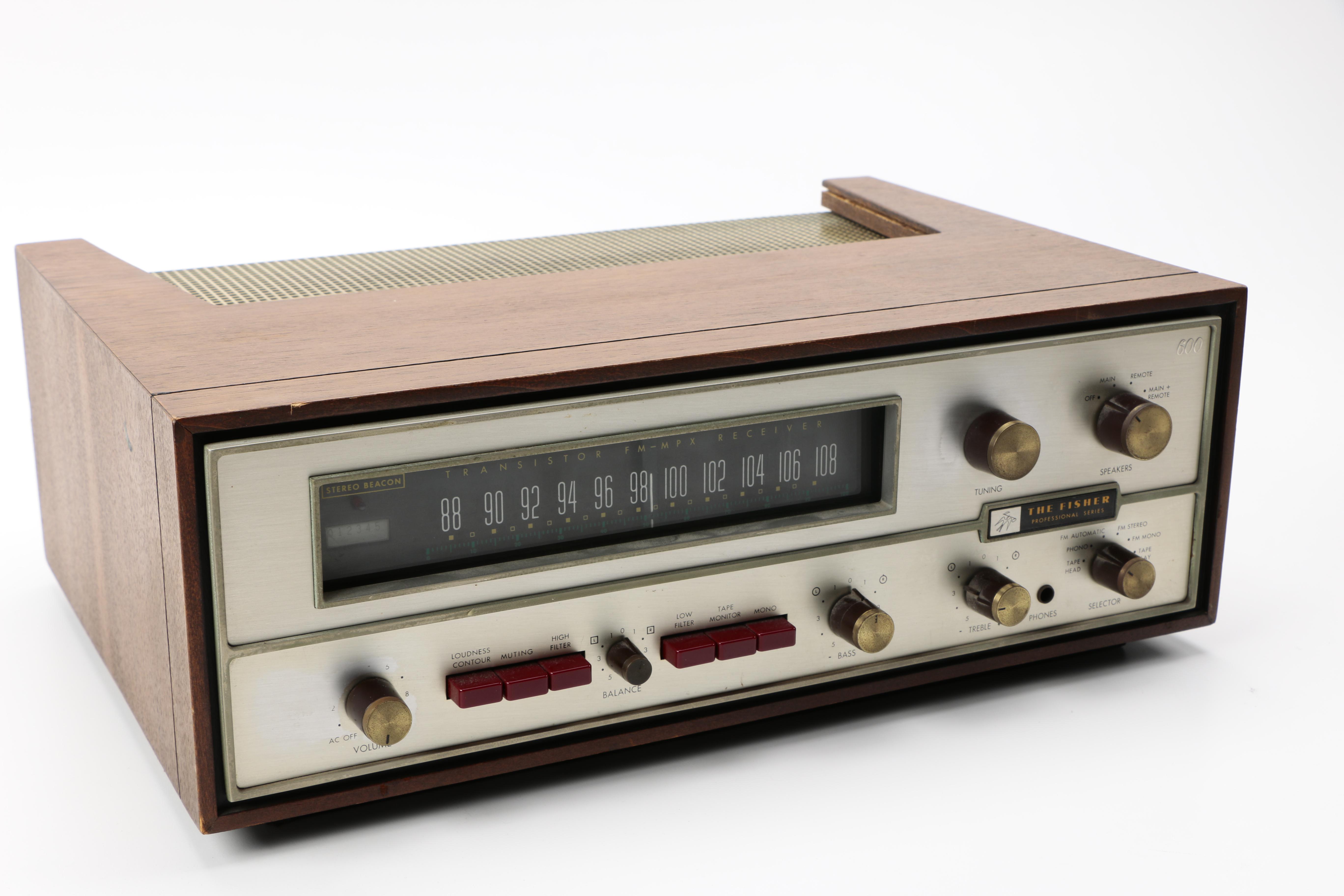 Fisher FM Receiver