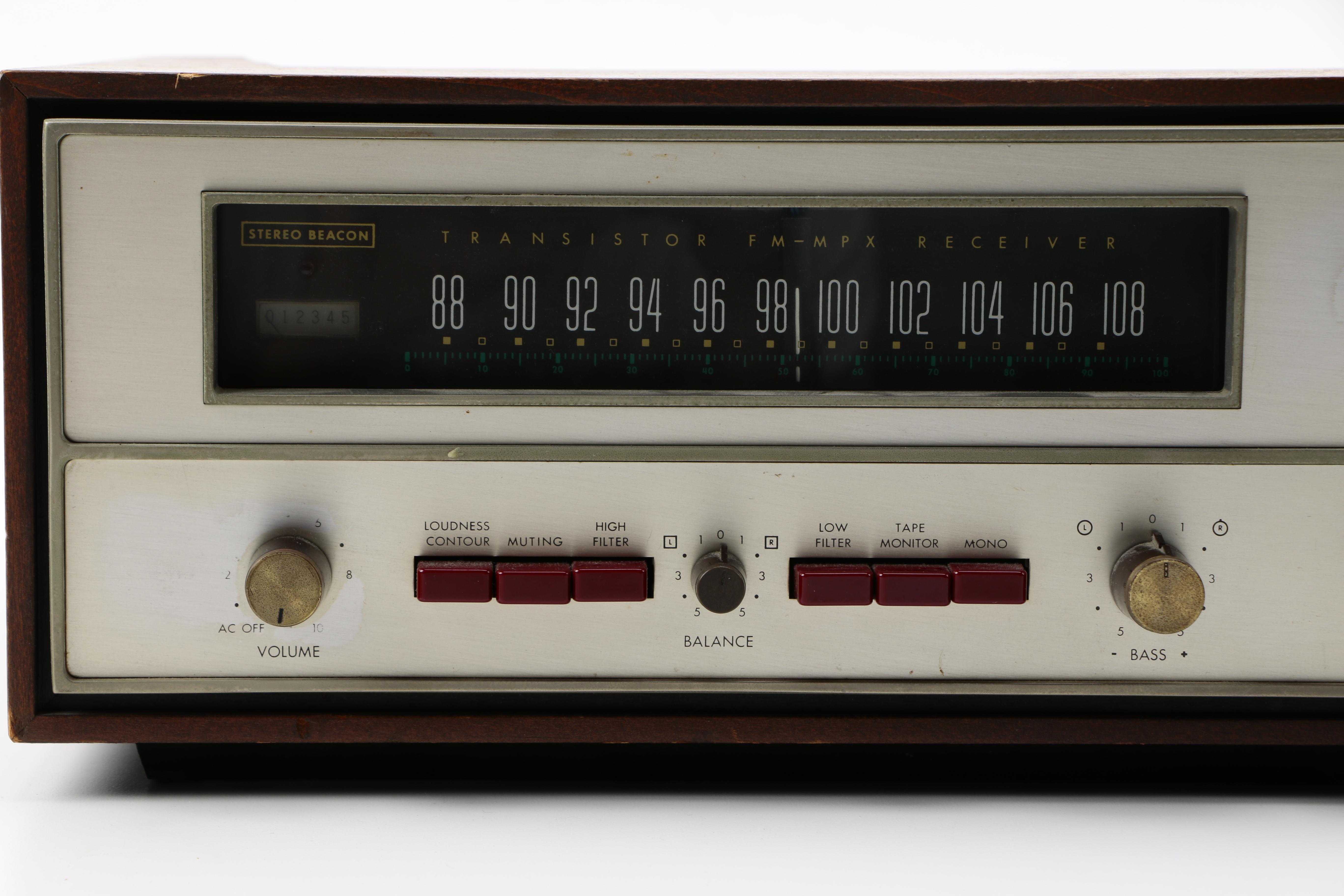 Fisher FM Receiver