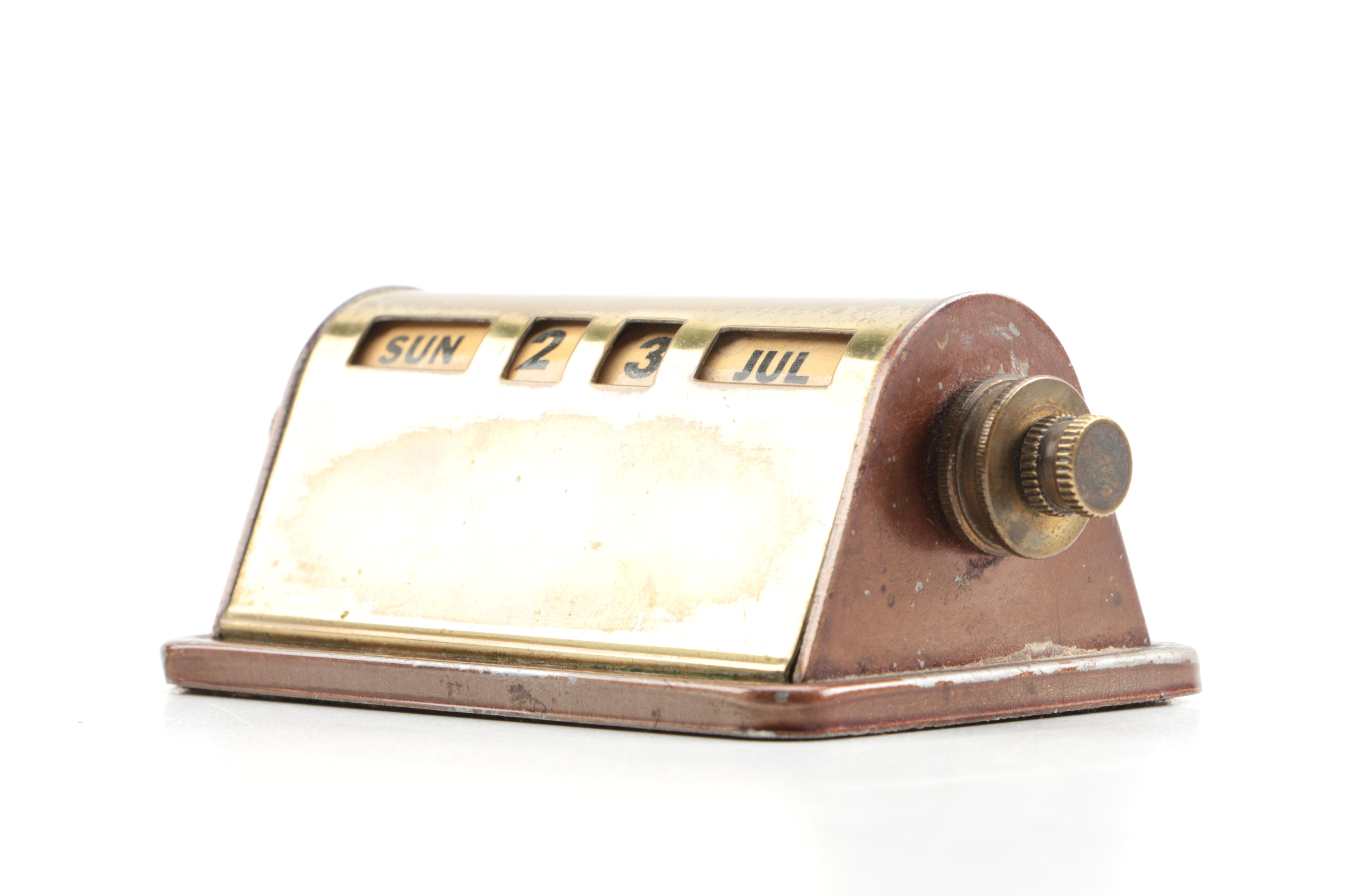 Letter Opener and Vintage Date Tool