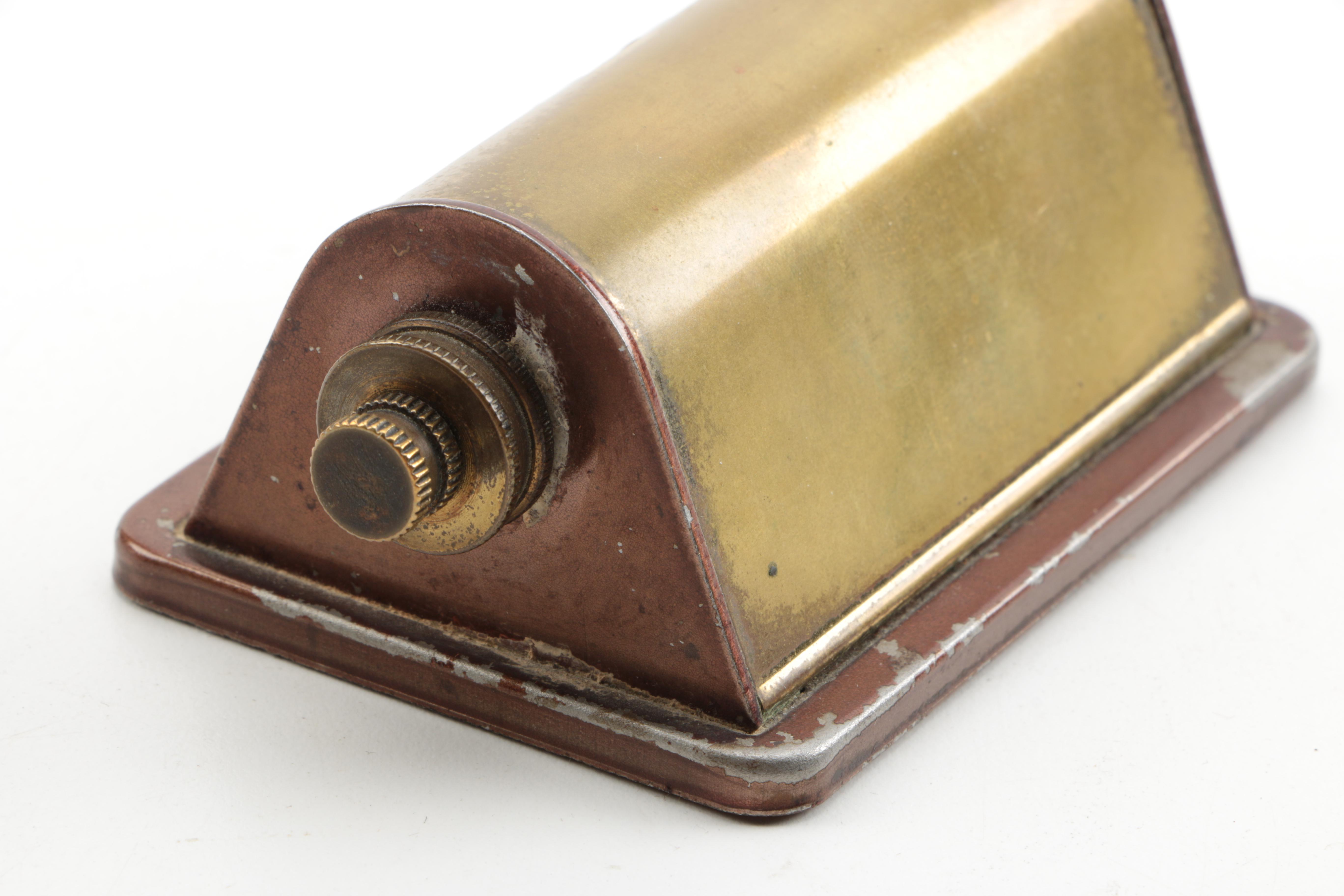 Letter Opener and Vintage Date Tool