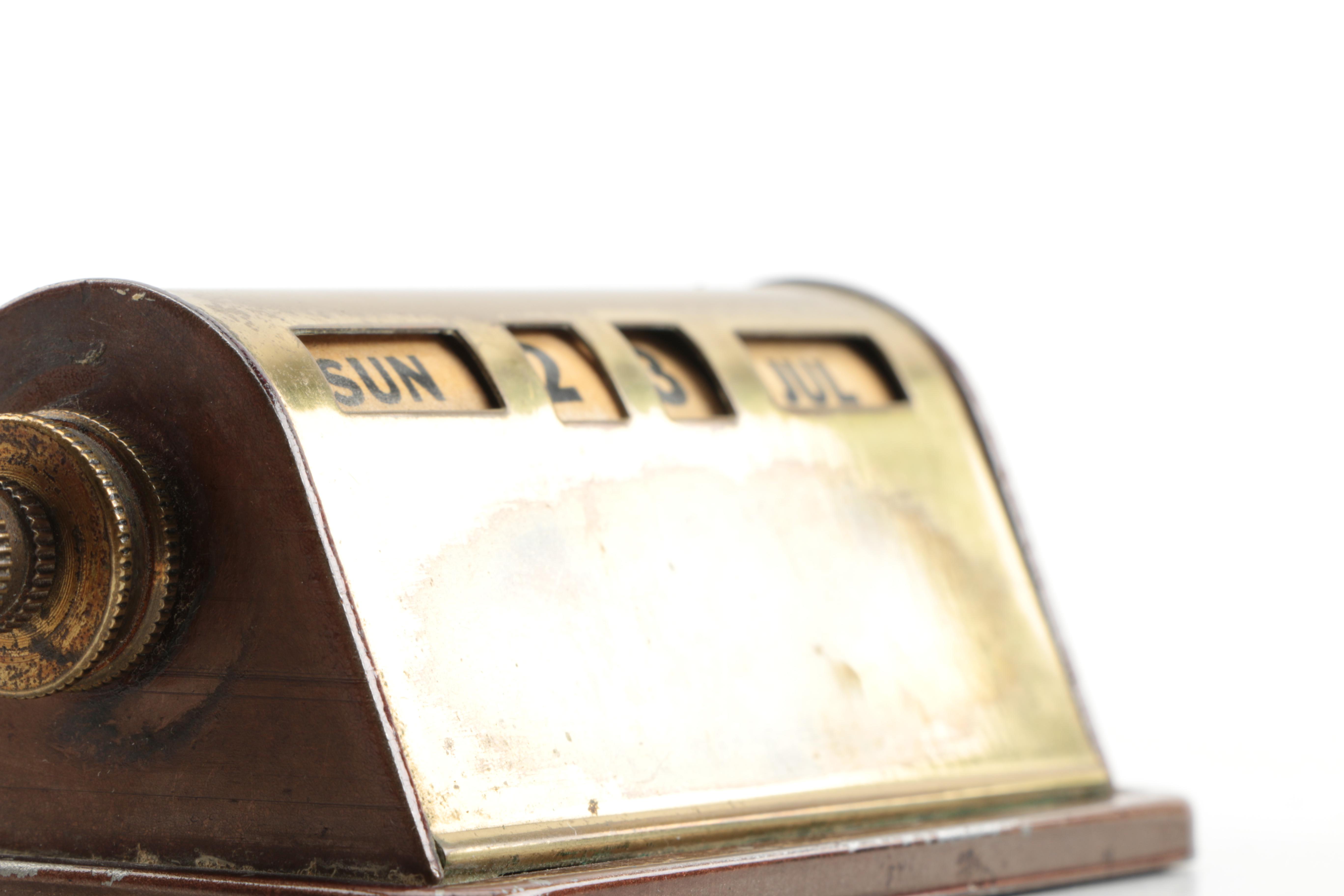 Letter Opener and Vintage Date Tool