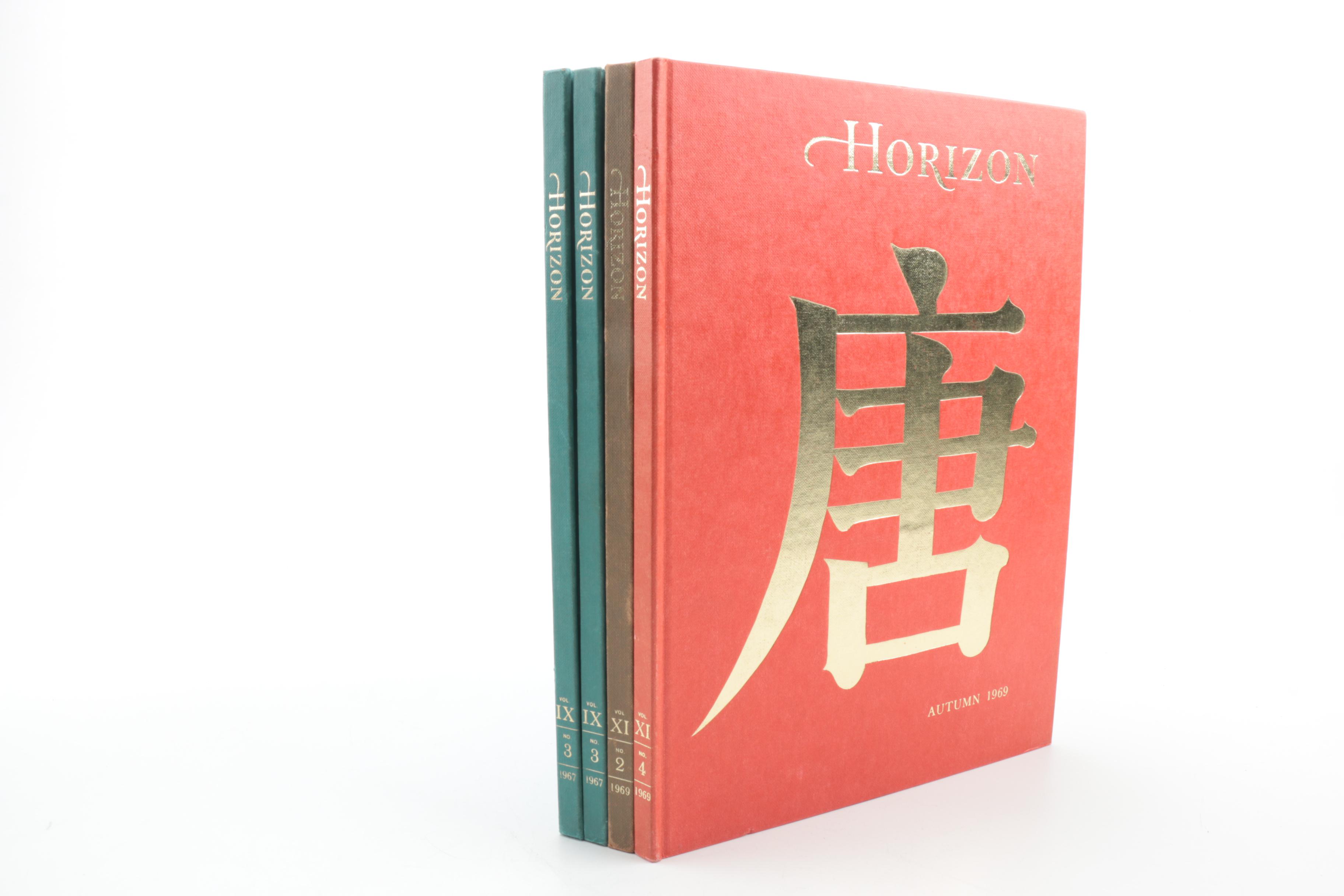 1960s "Horizon" Magazine Hardcover Issues