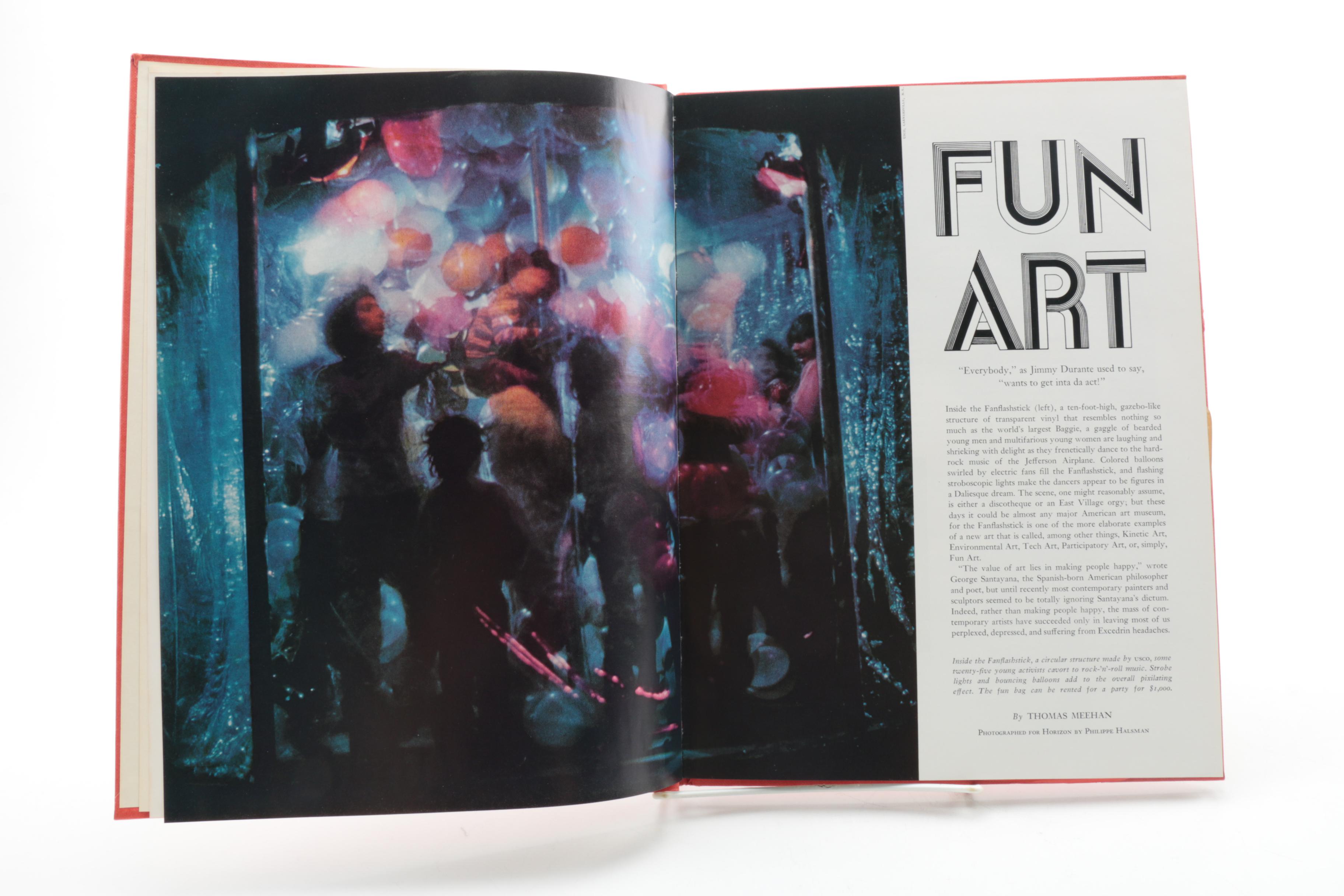 1960s "Horizon" Magazine Hardcover Issues