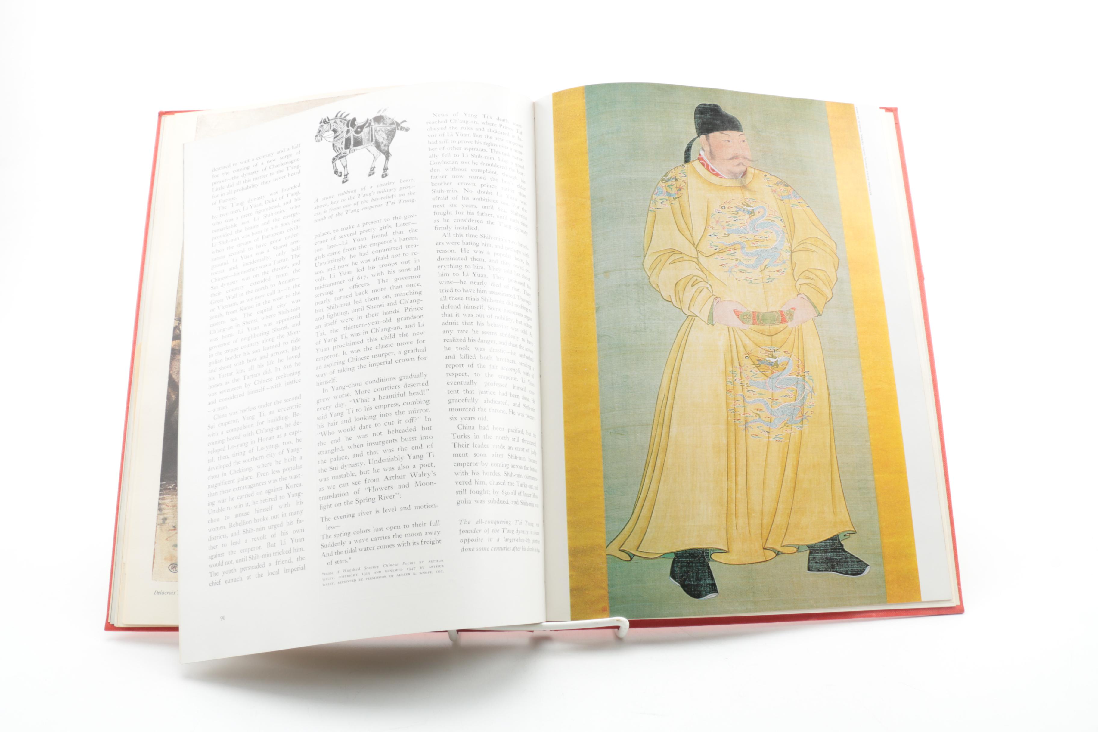 1960s "Horizon" Magazine Hardcover Issues